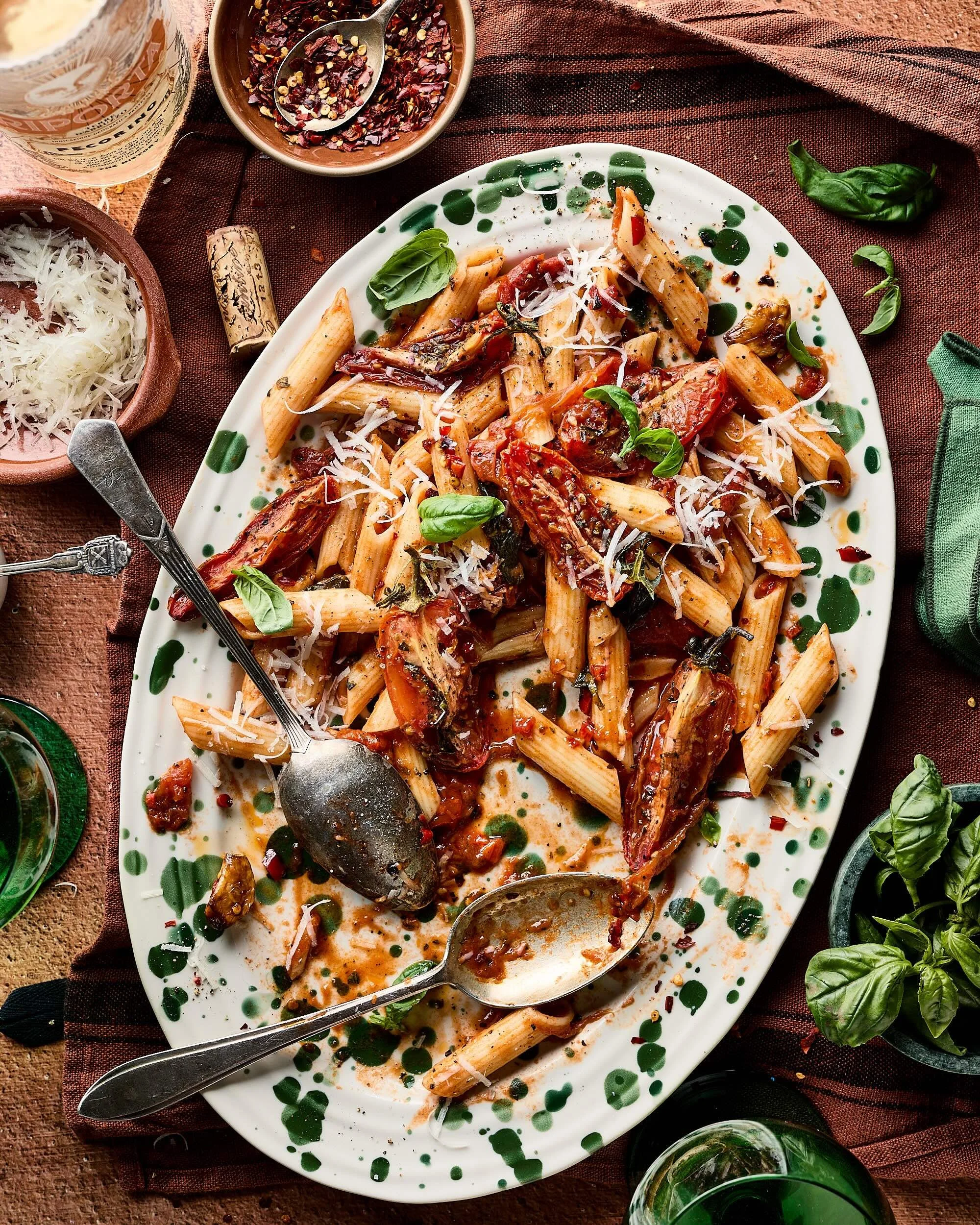 Pasta arrabbiata