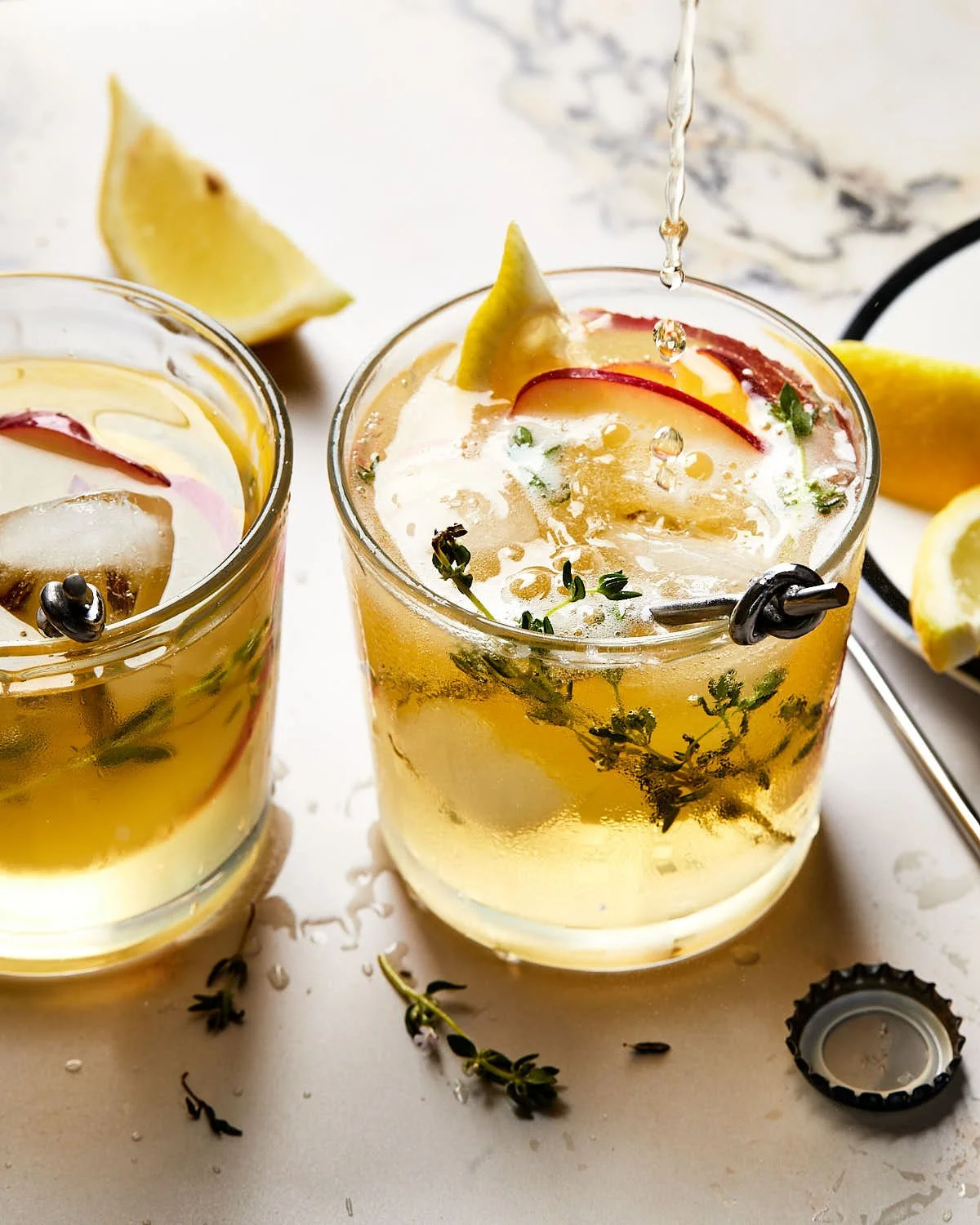 Cider spritz