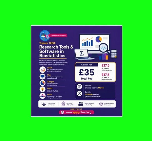 Research Tools & Software in Biostatistics