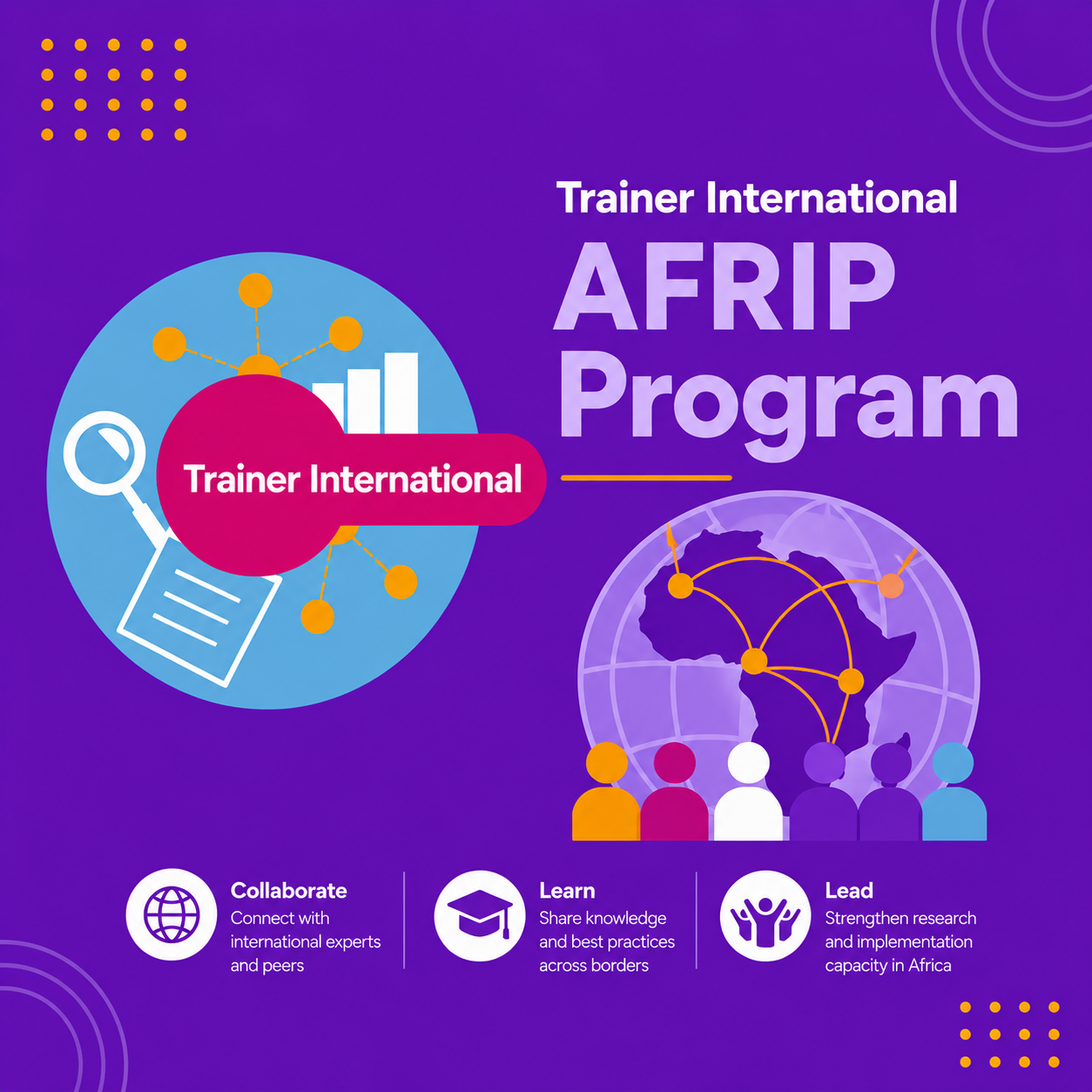 Trainer International AFRIP Program