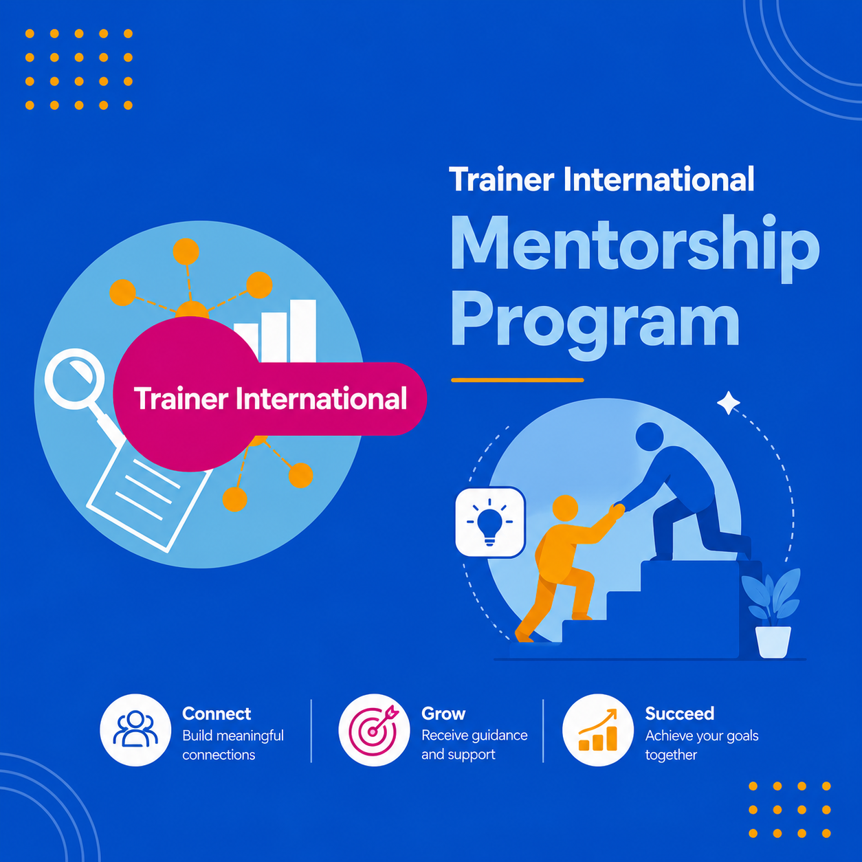 Trainer International Mentorship Program
