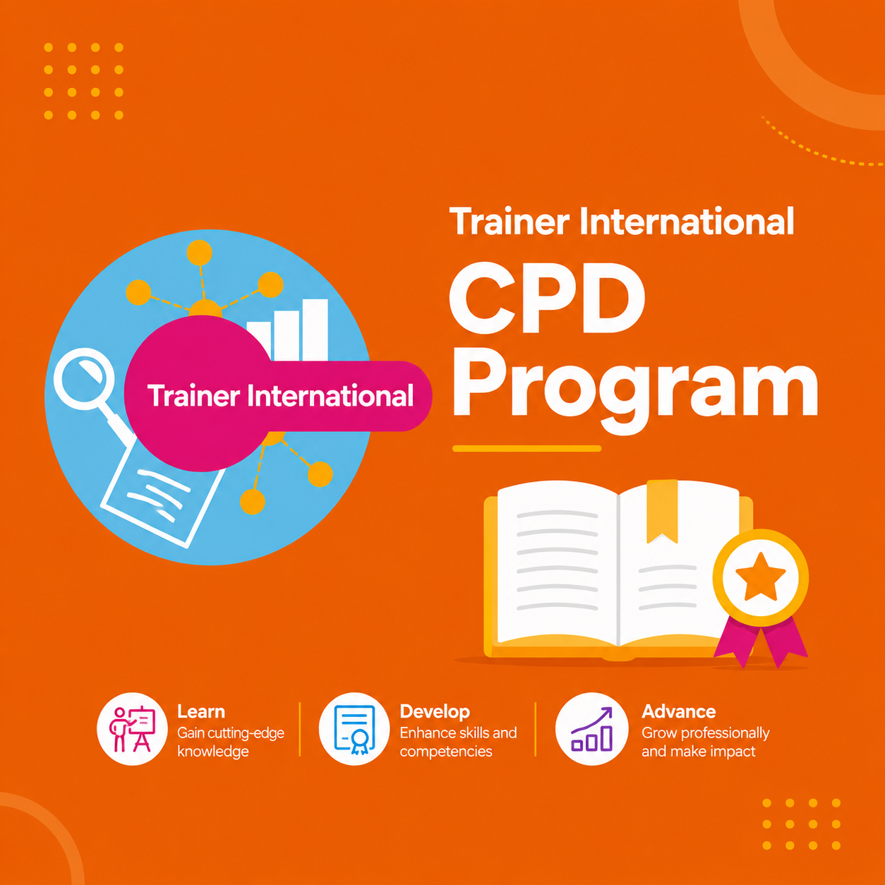 Trainer International CPD Program
