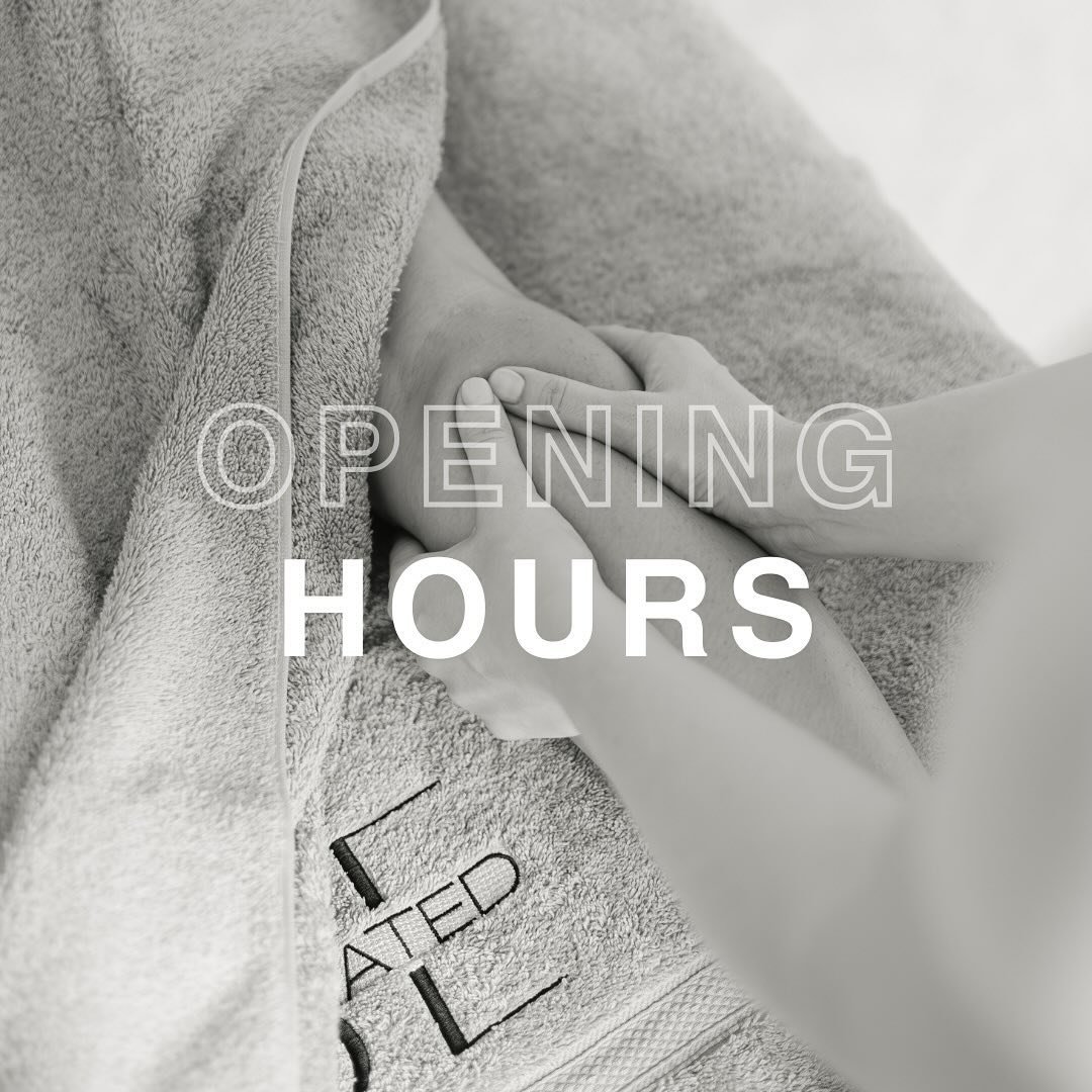 Swipe to view our opening hours over the Christmas period ☃️

In addition, here&rsquo;s a little update for you all to help plan your visit to @betreatedbymaddy ~ we will be closed on Mondays starting from the New Year. 

Our 2025 diary is open and w