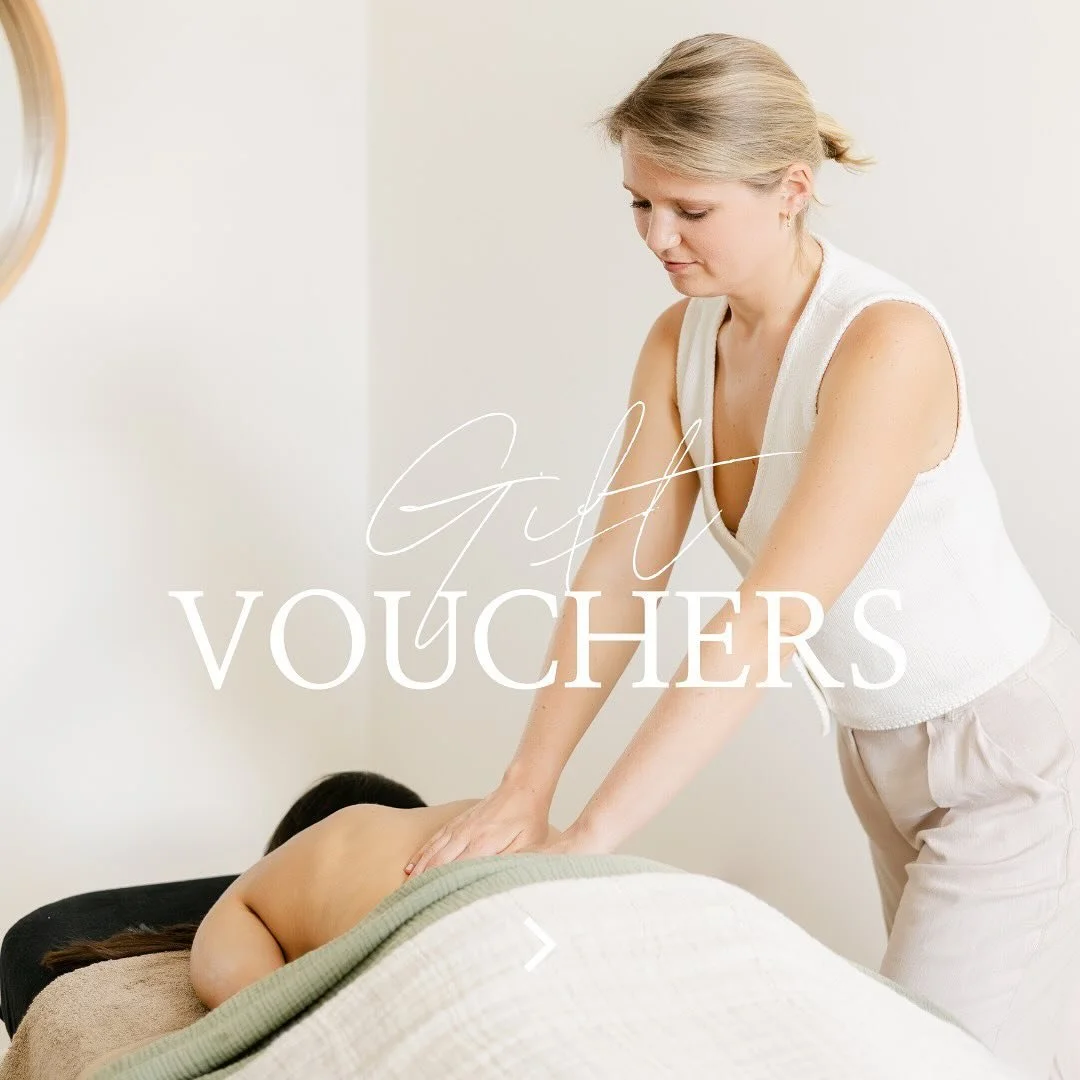 Gift someone special the healing power of touch this Christmas 🎄🤍

E-gift vouchers and physical vouchers are available for 30 / 60 / 90-minute treatments @betreatedbymaddy ~ all vouchers have a 6-month expiry from the date of issue. 

For e-gift ca