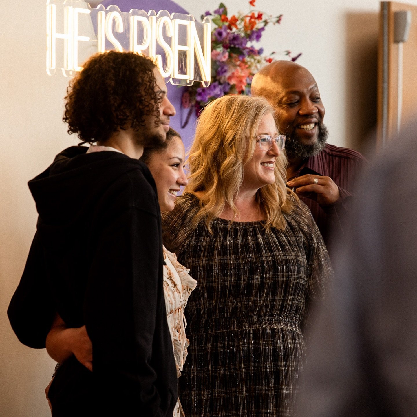 Cheesin&rsquo; cuz it&rsquo;s the weekend. 🧀 

We&rsquo;ve got a great weekend ahead! Join us Saturday at 5:30pm or Sunday at 9:00 or 10:30am. Bring a friend!