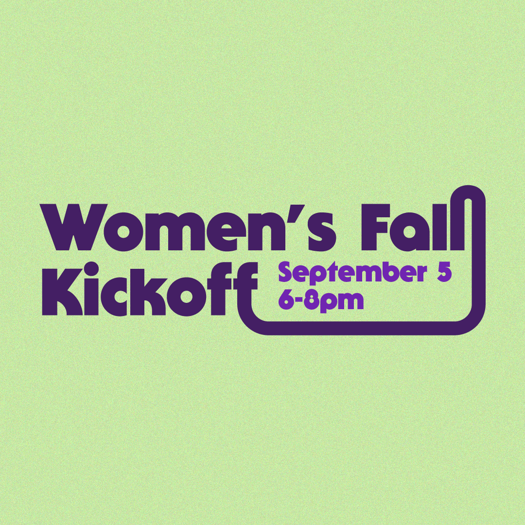 Women's Fall Kickoff