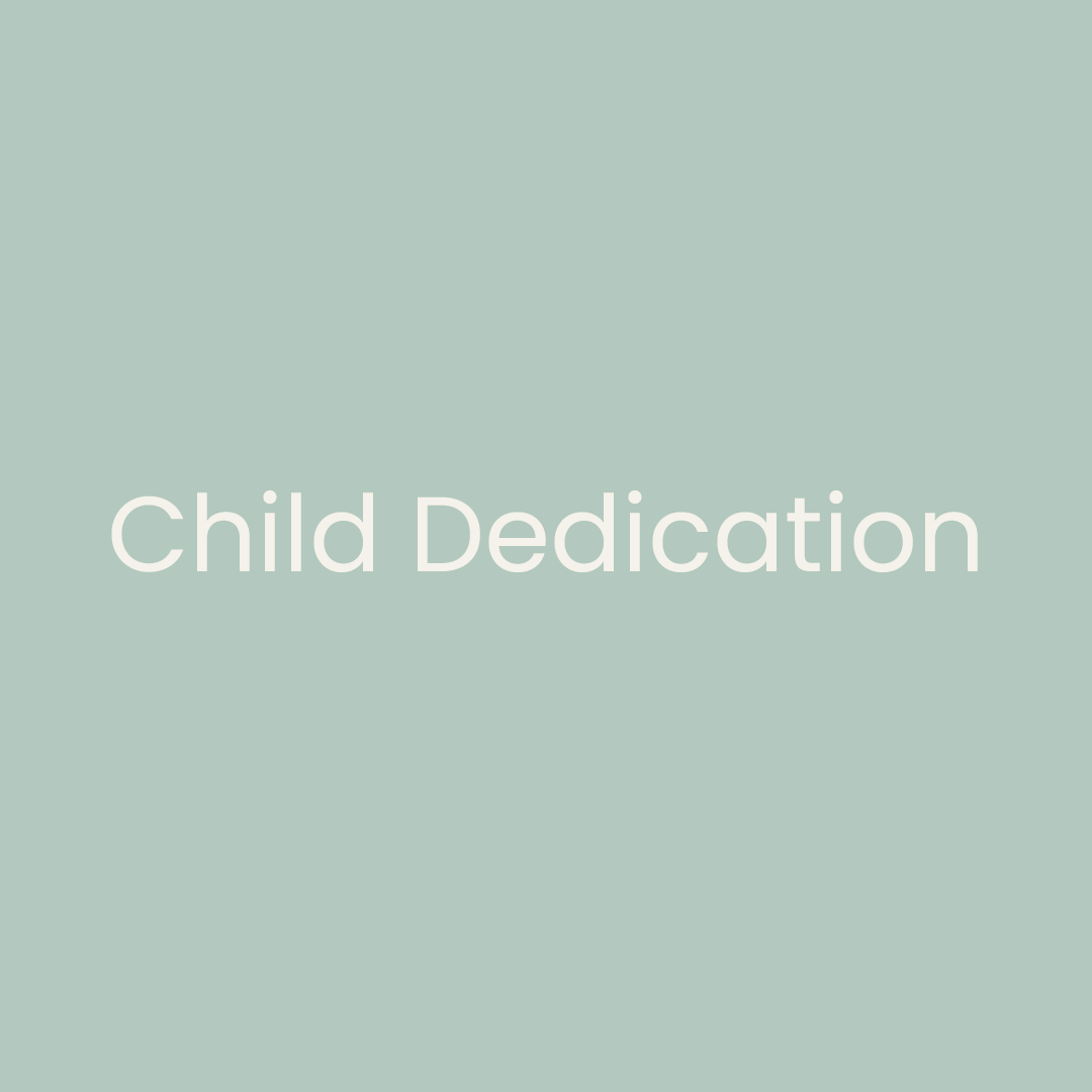 Child Dedication