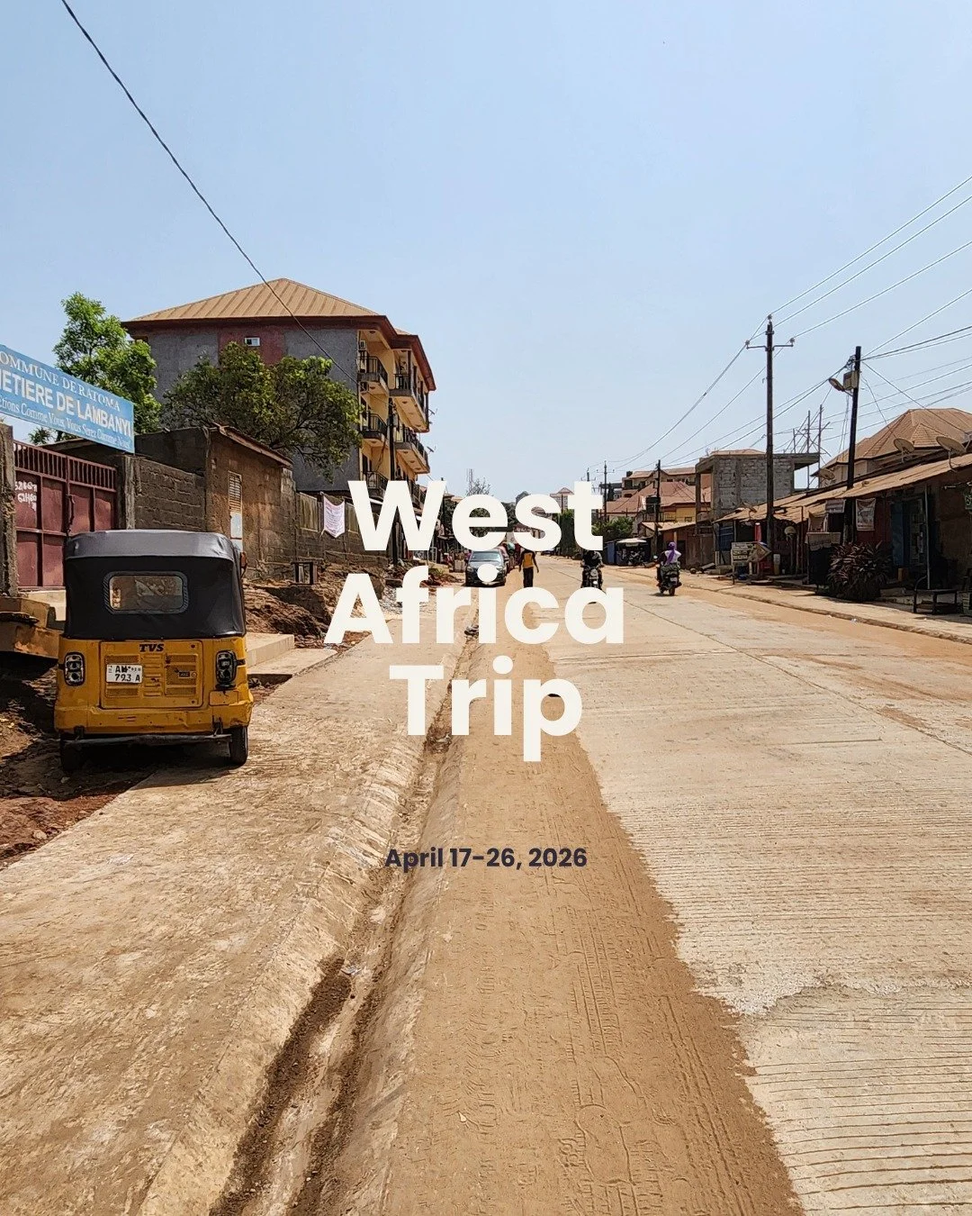 West Africa | April 16-26, 2026
Watch what God can do. Pray about a trip to West Africa.

cccrochester.org/west-africa