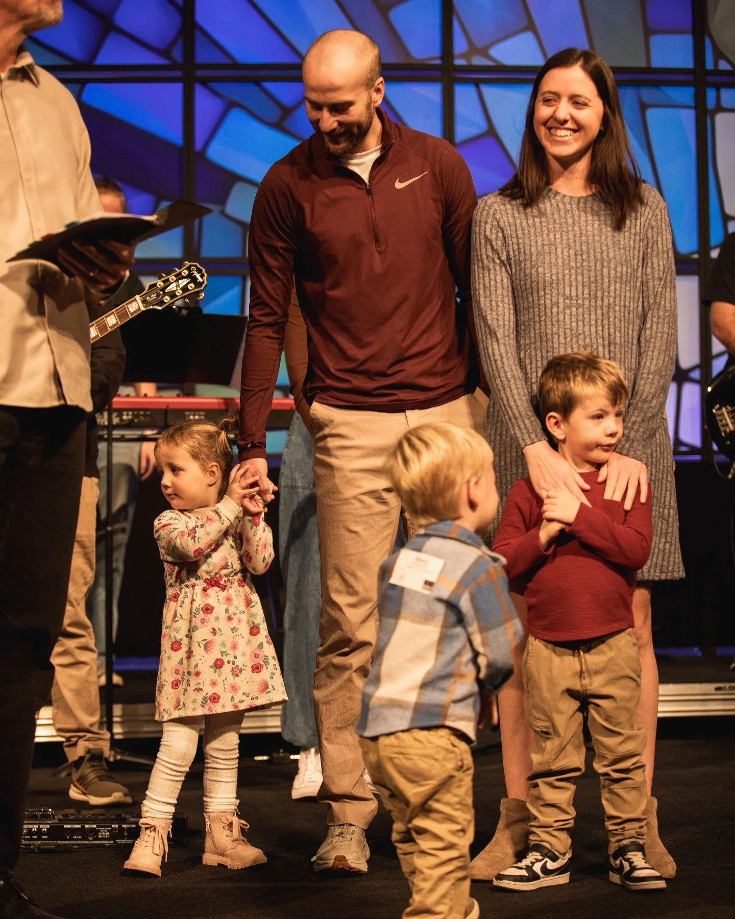 What a sweet weekend ❤️ There were 9 kiddos dedicated! We're so proud of these parents who made the public commitment of teaching their children the importance of a relationship with Jesus 🎉👏 Way to go!