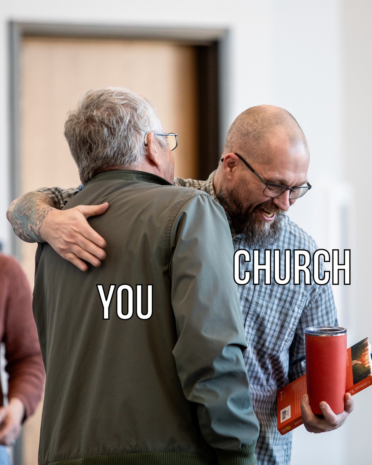Bring it in, Church. 🫶

There is a lot that fills our weekends, but we encourage you to make gathering together a priority. We're just better together. 

SAT @ 5:30pm
SUN @ 9 &amp; 10:30am 

⏪And DON'T FORGET about Daylight Savings this weekend. Set