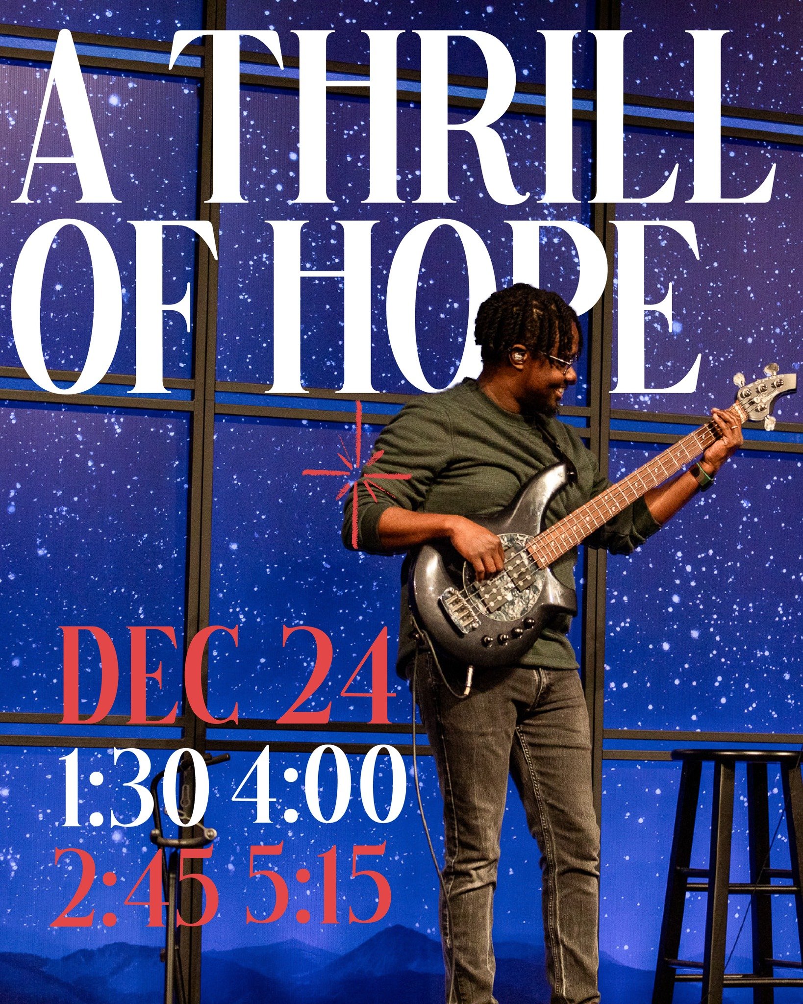 Join us for a meaningful Christmas tradition!🎄

-Christmas message &amp; powerful music
-Candlelit service
-Childcare for 6 weeks old - Kindergarten
-Hot cocoa
-Cookies
-Coffee
-Photobooth

More: cccrochester.org/christmas