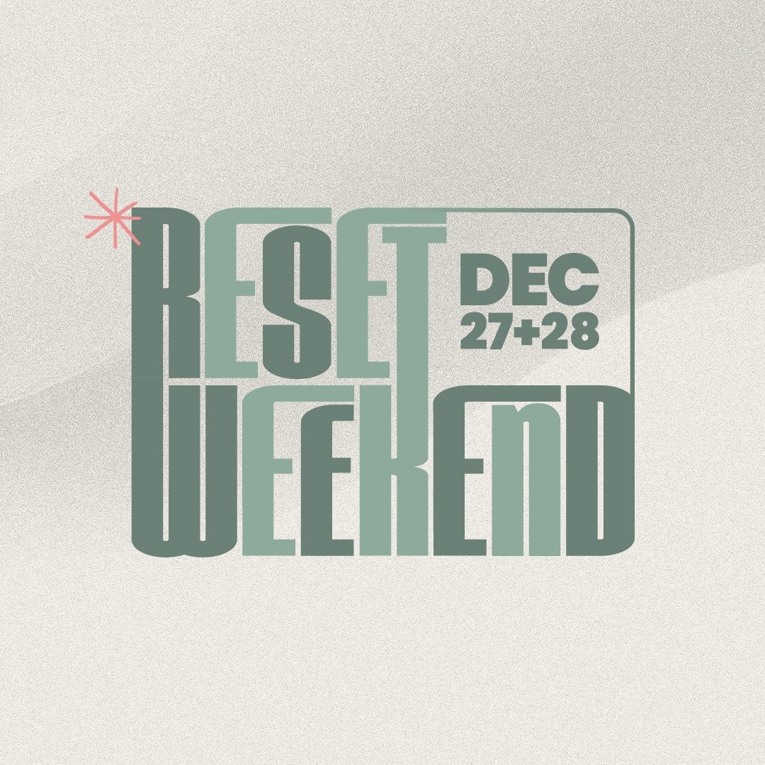 REMINDER! There will be no in-person services the weekend of December 27 + 28. Please join us from your homes for an online streaming service experience!