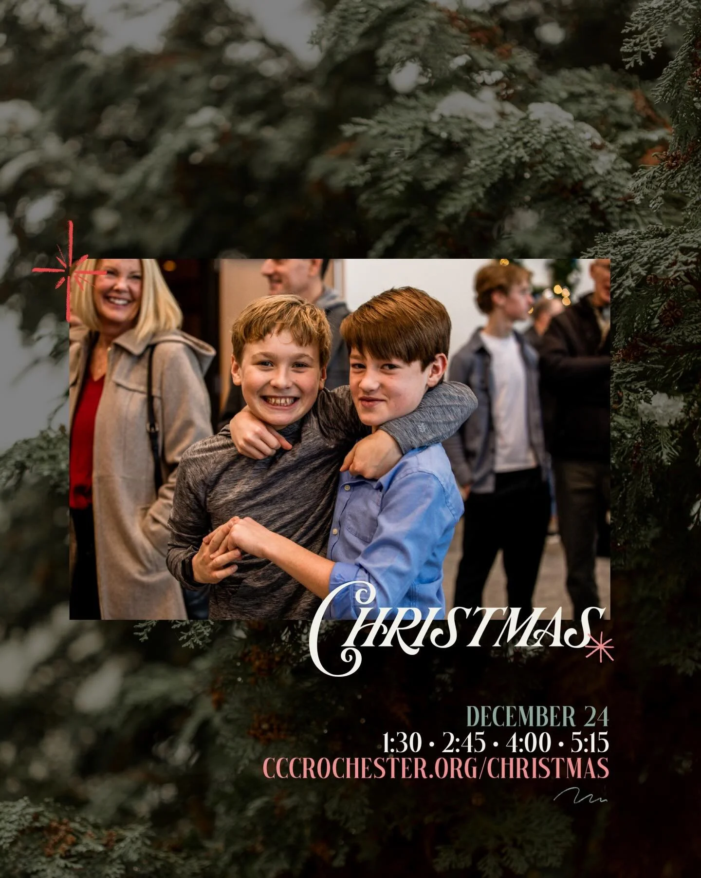 A thrill of hope. 🕯️
Start a new tradition of Christmas at Christ Community.

-Candlelight service
-Immersive worship experience 
-Christmas message
-Hot cocoa
-Cookies
-Coffee
-Photo booth
-Children&rsquo;s classes (age 6 wks through Kindergarten)
