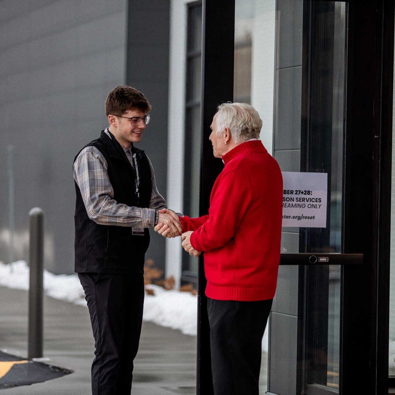 🔙CHRISTMAS 2025 REWIND (pt. 2)🔙

This one's for our incredible volunteers! 

Eighty-two volunteers (Some serving multiple services!) in kidcity, greeting at doors, ushering at the auditorium, serving cookies and cocoa and coffee and lattes and more