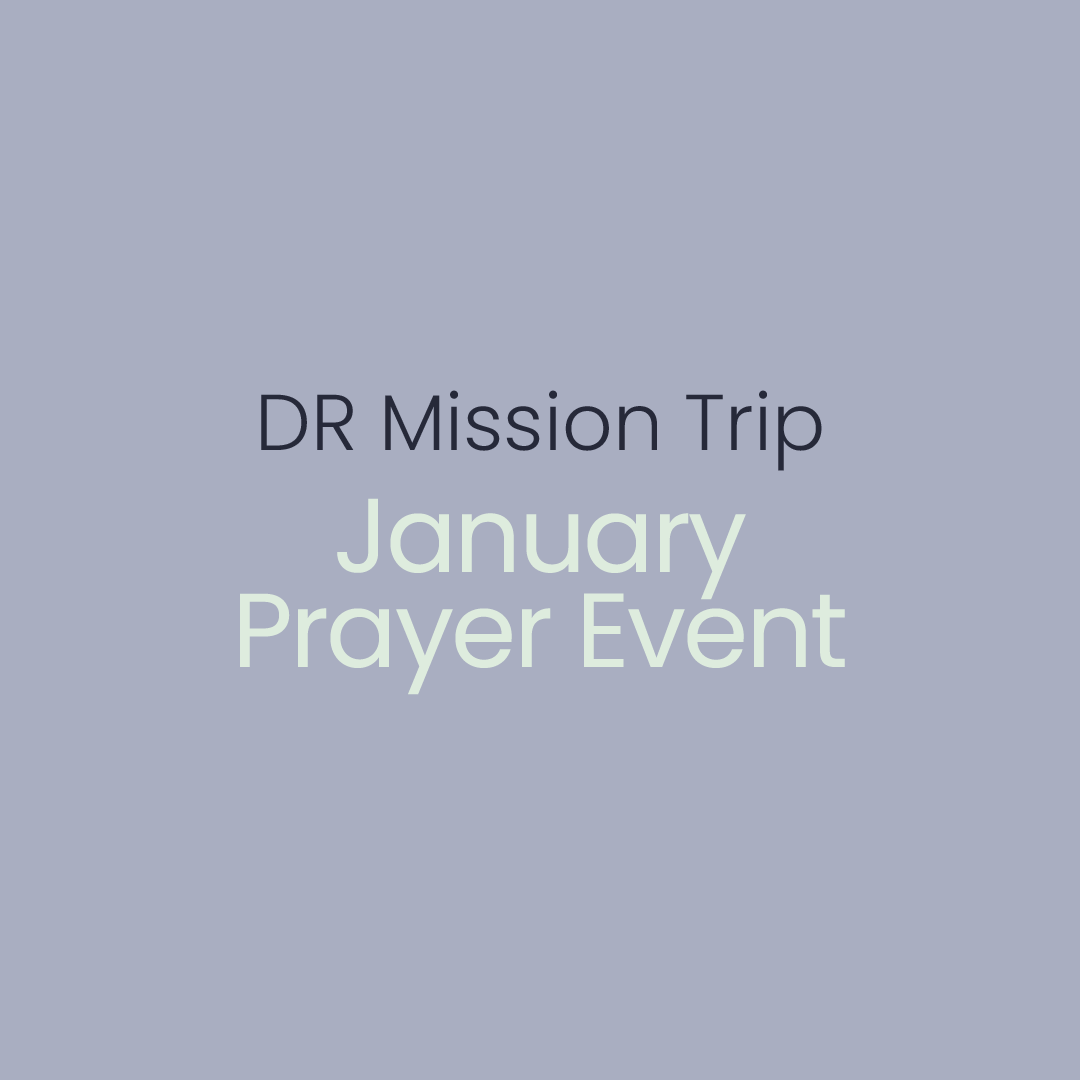 January Prayer Event
