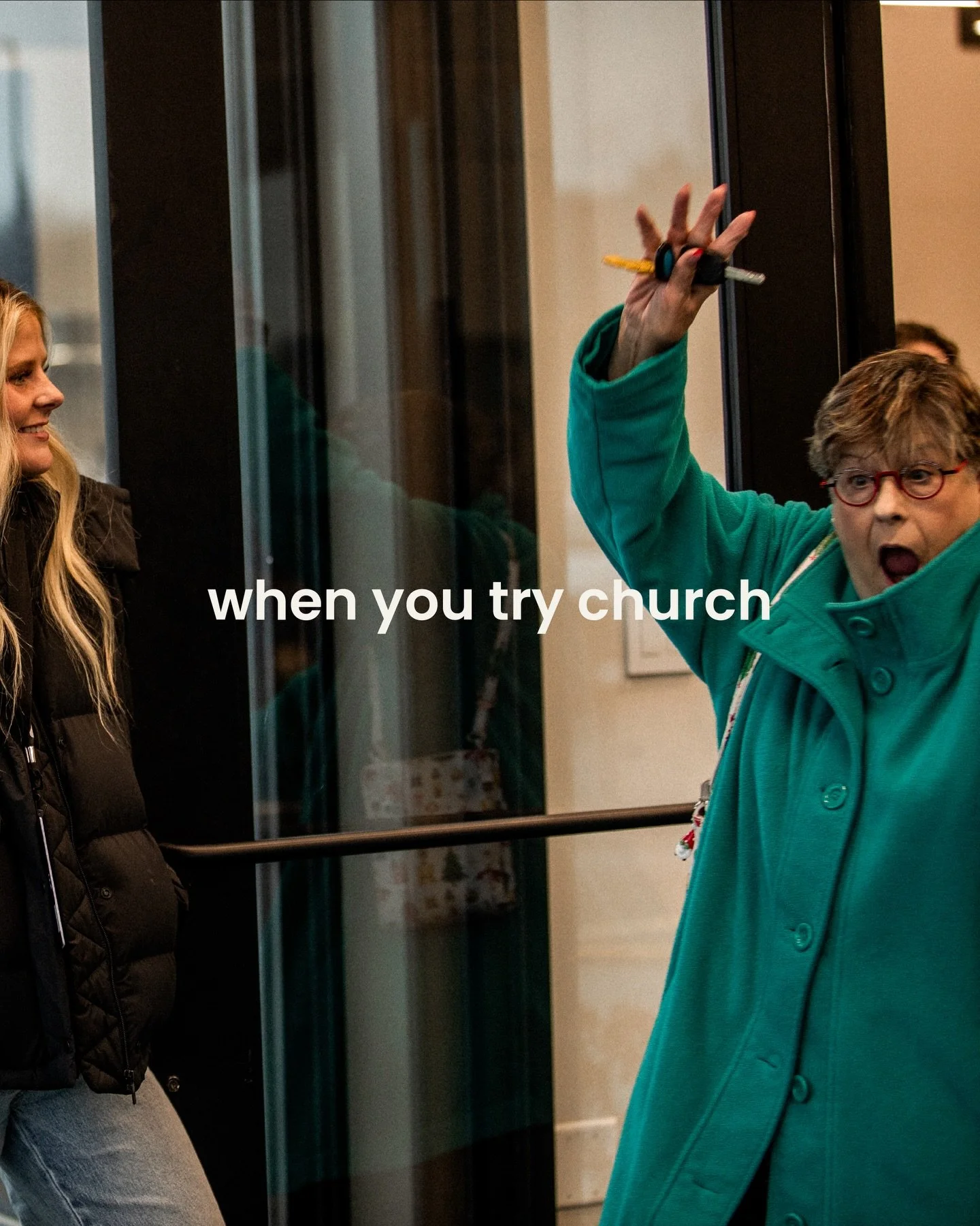 💃🙌&hearts;️

It&rsquo;s so good to be together. See you next week, church!