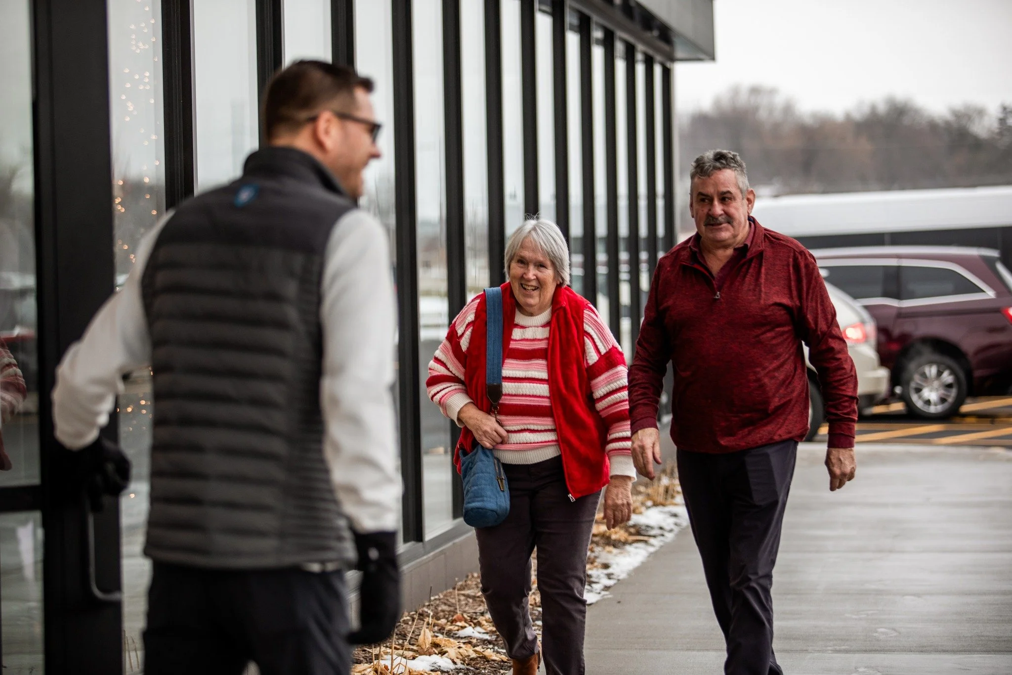 We're holding the door open for you. 🤝
See you this weekend, church fam!

SAT @ 5:30pm
SUN @ 9 + 10:30am