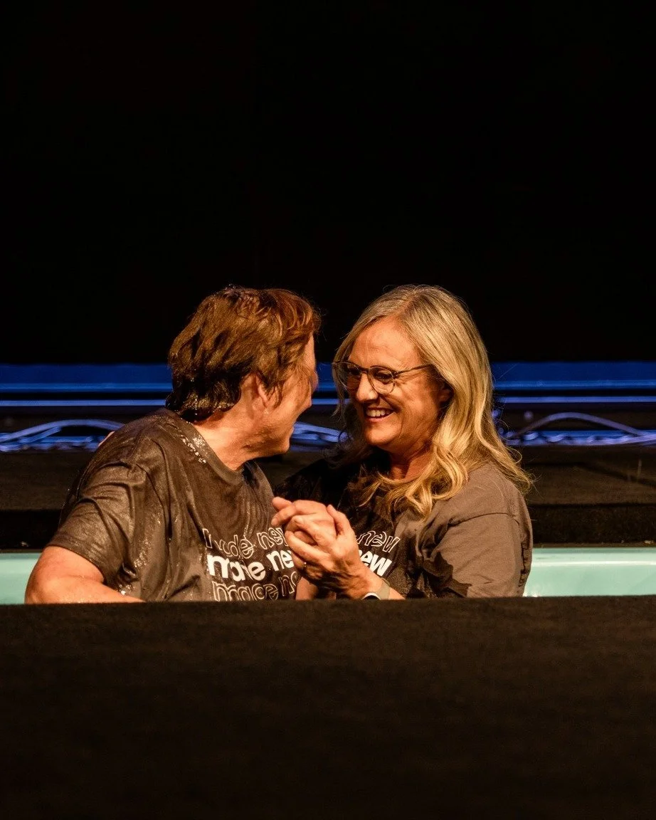 New life. Public faith. A powerful step of obedience. 🌊✨
If you&rsquo;ve said yes to Jesus, baptism is your next step&mdash;and there&rsquo;s no better time than "now". Join us for Baptism Weekend on March 7 + 8 as we celebrate life change