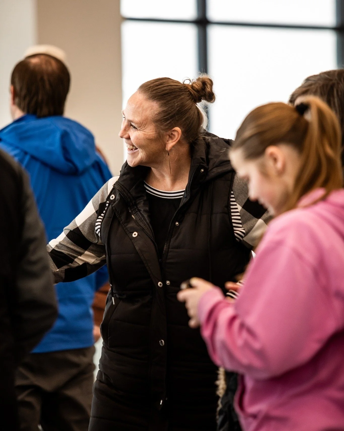 If this week was full of joy, bring your gratitude. 
If it was heavy,  bring your load to be held by a good God. 

Church isn&rsquo;t just for the good weeks&mdash;it&rsquo;s for all of them. 

SAT @ 5:30pm 
SUN @ 9 + 10:30am