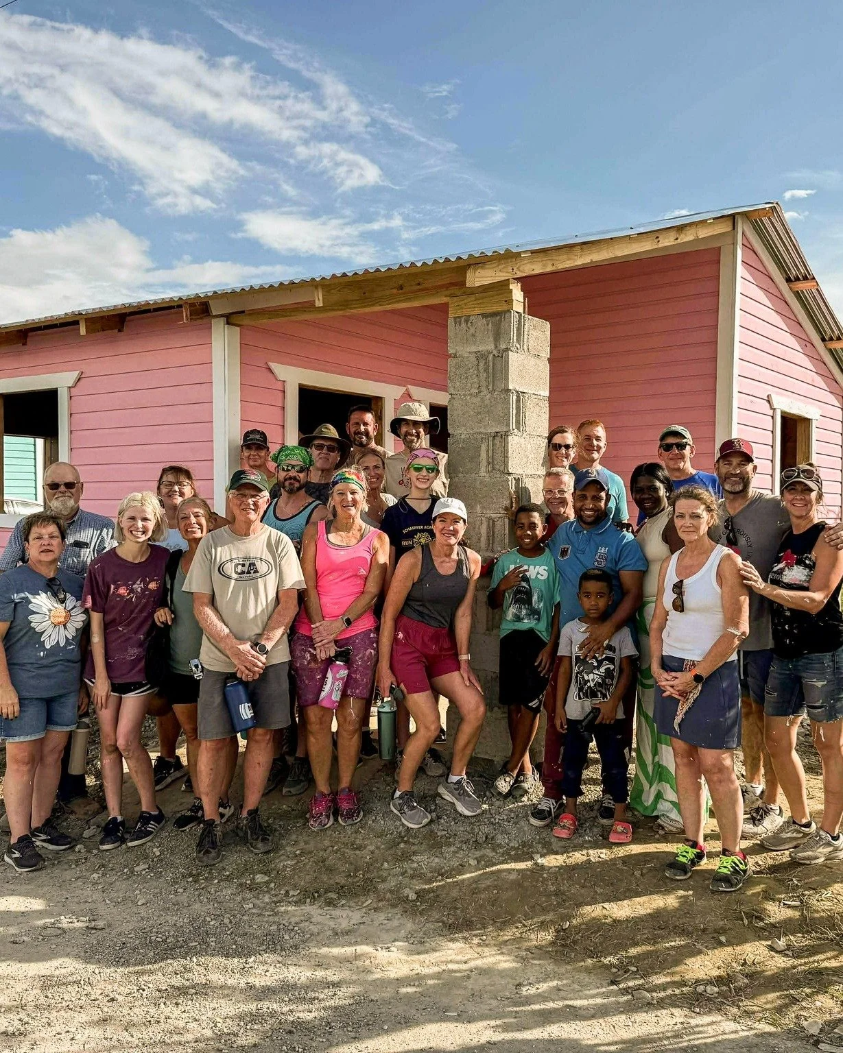 Our Dominican Republic Go Team has returned from their work with our ministry partner, M2535! While in the DR, they built two homes, led a three day VBS program, participated in many home visits, and engaged in visiting the local juvenile prison. The