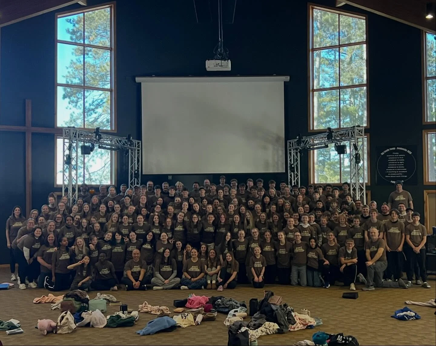 what a weekend ❄️✝️✨

here&rsquo;s to living expectant of what he will continue to do after Winter Camp 2026