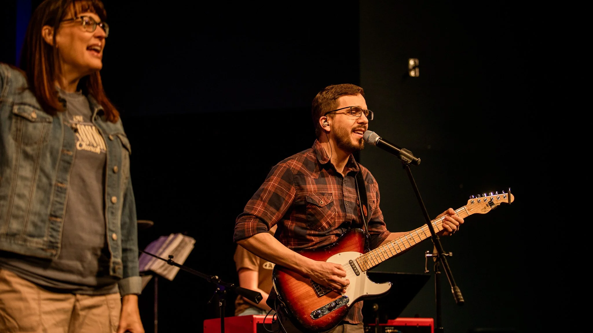 ❄️ Snow much coming our way this weekend! With the forecast looking suspicious, make sure to keep your eyes online for updates from Christ Community.

If the snow holds off until late Saturday night like the forecast indicates (as of Friday AM), join