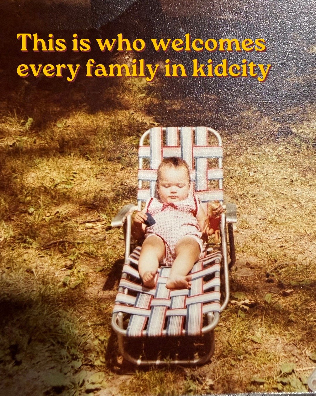 Who let these kids work here?