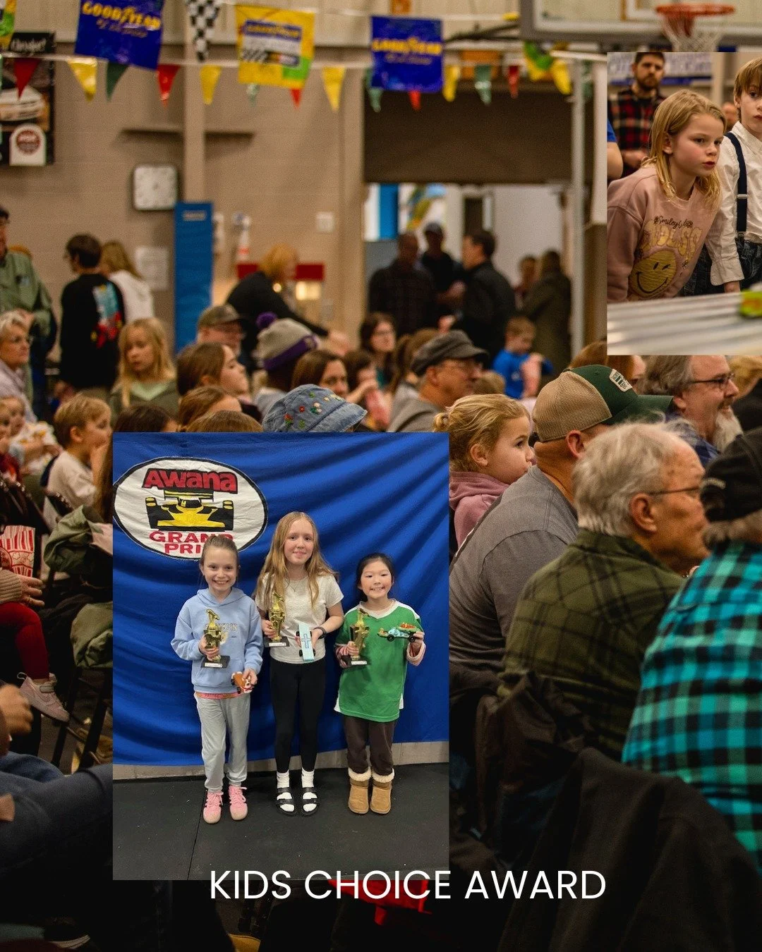🏁 Awana Grand Prix Recap! 🏁

About a month ago, our Awana clubbers put their creativity and engineering skills to the test at our annual Grand Prix! From creative designs to lightning-fast speed, it was such a fun night for families and kids alike.