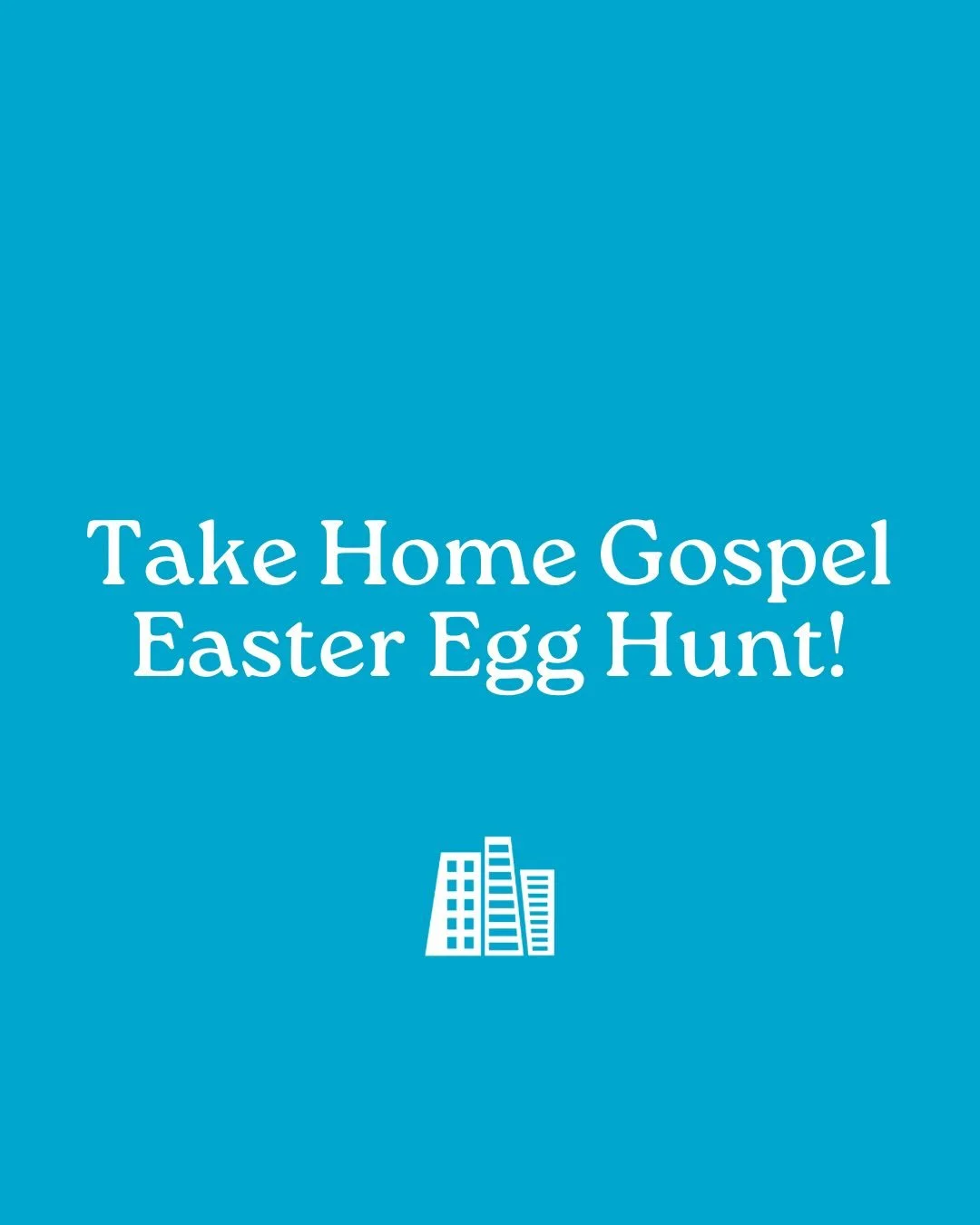 Easter is only a few weekends away and we have an activity for your family to engage with the Easter story together. ✝️💛

This Sunday, kids can grab a bag of eggs (with instructions for the parents) as they are picked up from kidcity! This Gospel Eg