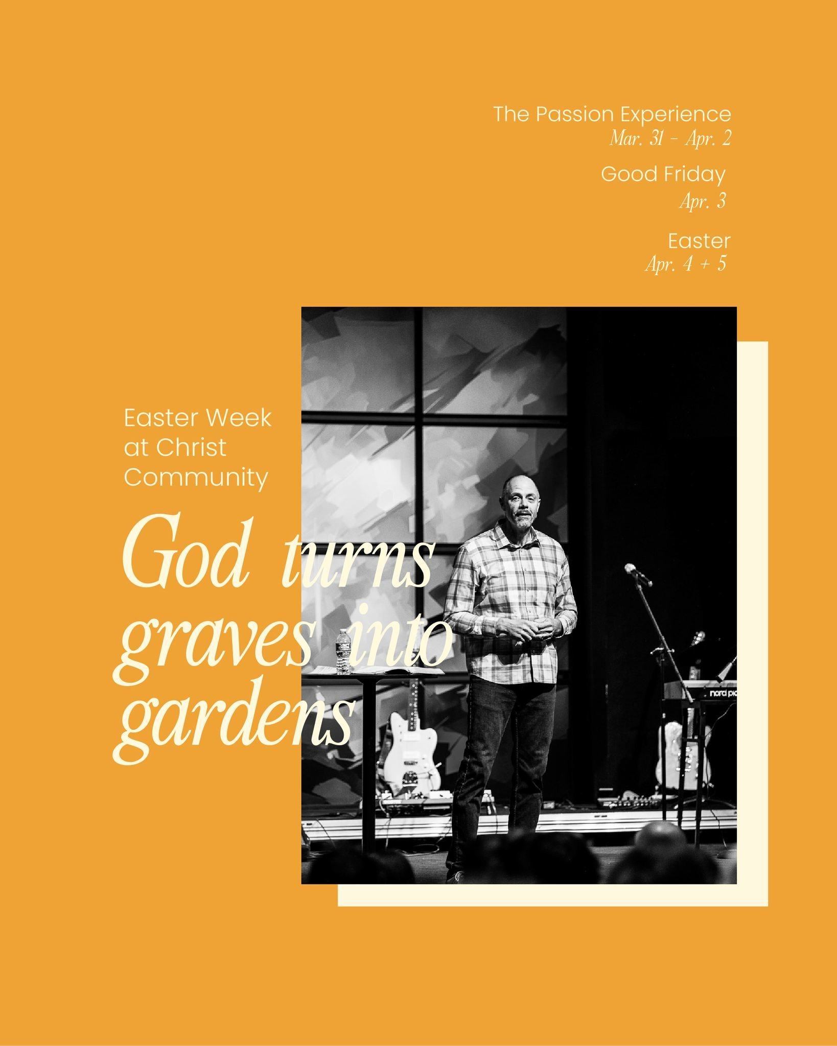 Easter Week info >>>