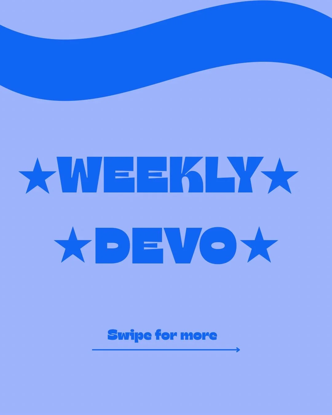 rest in him this weekend