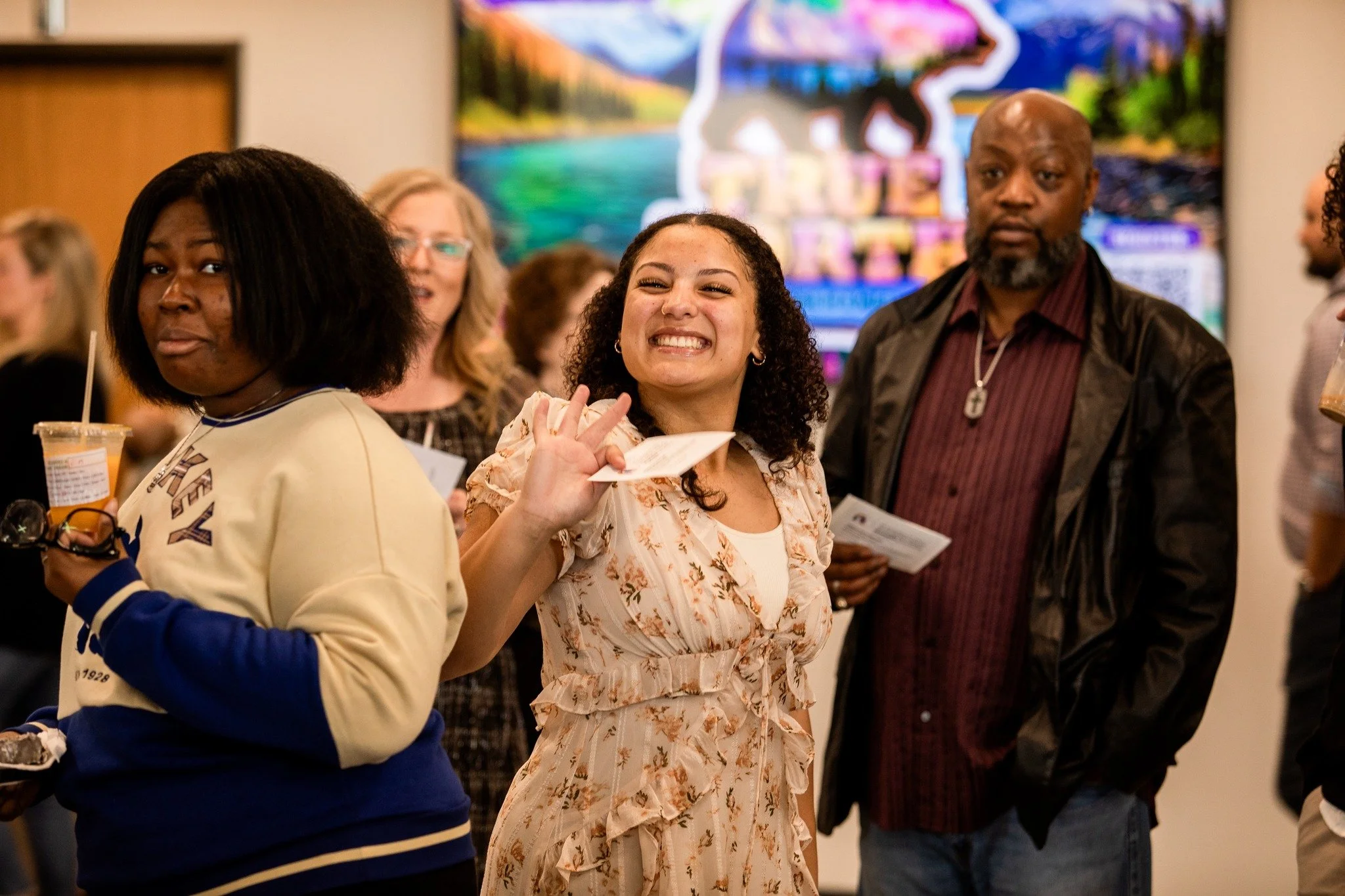 It's EASTER WEEKEND!!! 

Join us this weekend for meaningful celebration services! We have four identical services to choose from this weekend:

SAT @ 5:30pm
SUN @ 8:30, 9:45, + 11am

Choose one, bring your people, and join us for a great day. 

-Mea