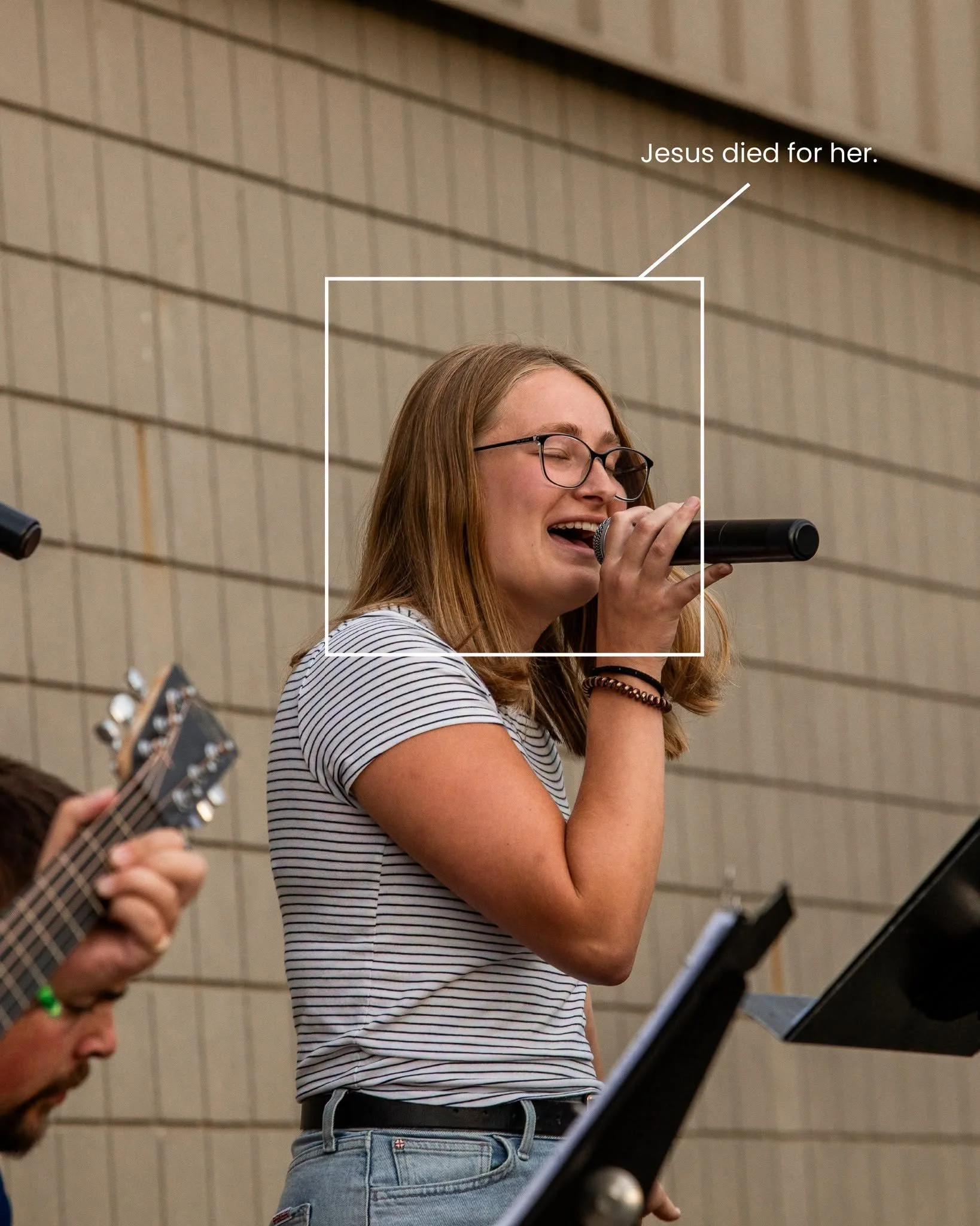 Jesus' love has no qualifiers or bounds.
---
See you this weekend as we continue in our "Great Questions" series.

Plus, great coffee ☕
Your people 🤗
Meaningful worship set 🎸
A purposeful place for your kids📍

See you soon!