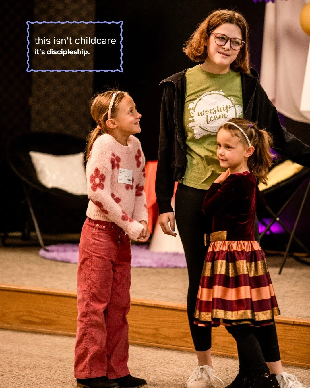 @kidcityrochester  isn't childcare; it's discipleship. Each week CCC kids receive love, care, and a better understanding of how much Jesus loves them. And its all because someone said, "yes." 

Join the team at cccrochester.org/serve.