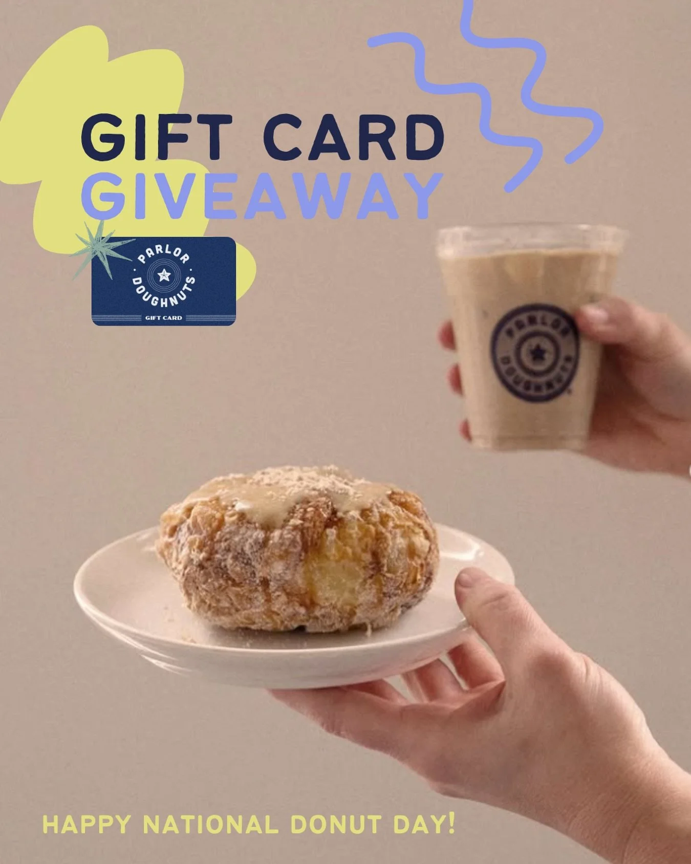 NATIONAL DONUT DAY GIVEAWAY!!

We just finished Maycember, so a little goodness from our favorite @rochestermnparlor is in order. 

How to enter:
🍩 Tag a friend you&rsquo;d like to share a donut with
🍩 Repost/share this post

Giveaway closes TODAY,