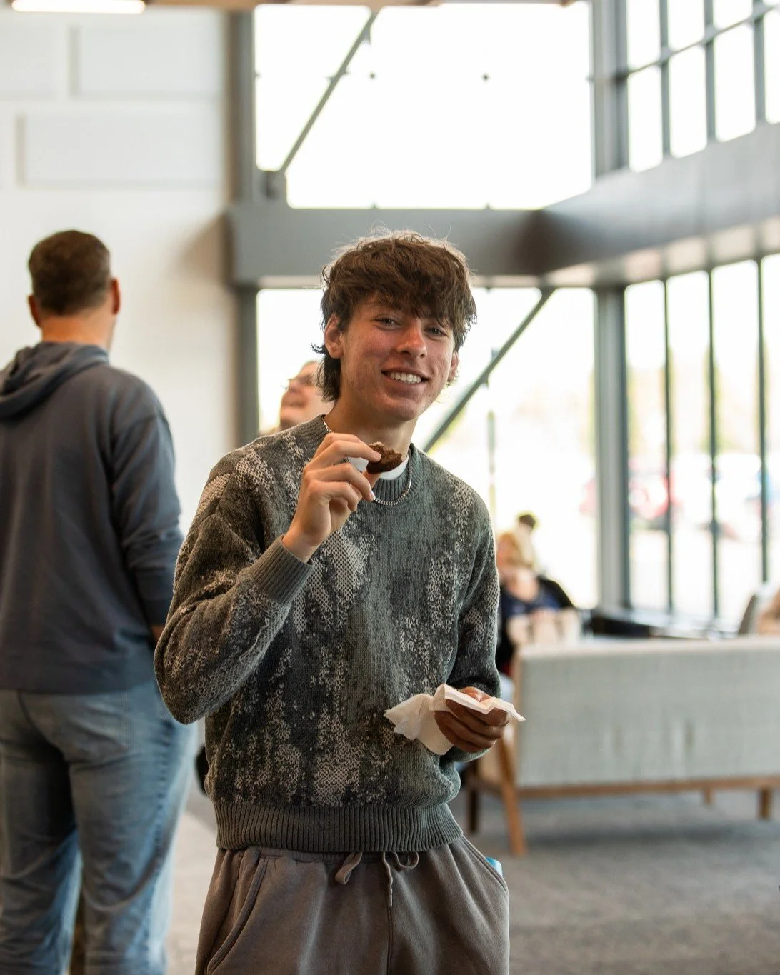 Cheezin' for the weekend!😎

See you soon for another meaningful weekend together.

SAT @ 530pm
SUN @ 9 + 10:30am
Online any time