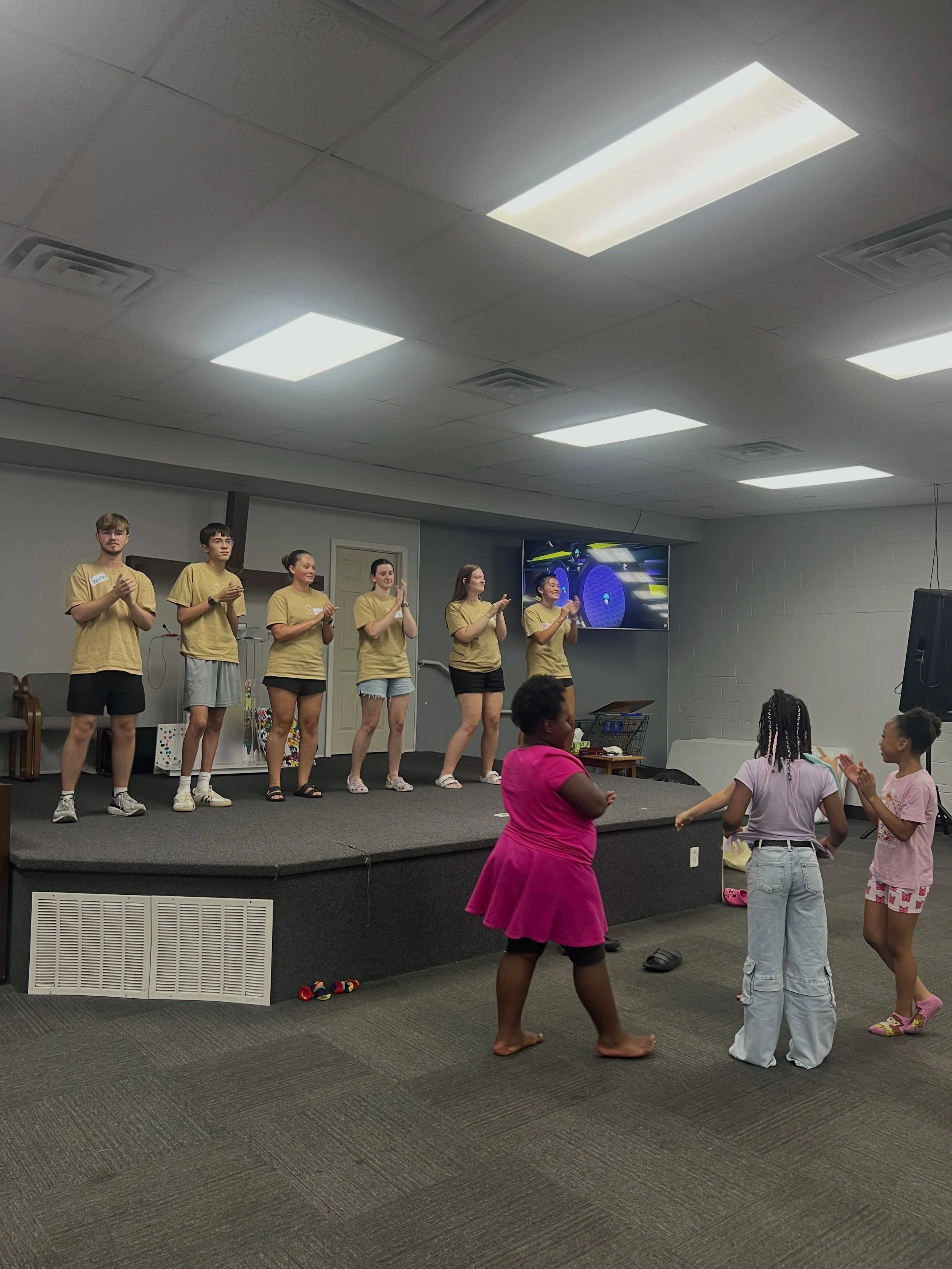 We wrapped up our final day of regular kids camp today! It was another good day of worship, games, crafts, Bible and fun at the splash pad. Tomorrow we have our final day with the kids which is bittersweet after building such sweet relationship with 