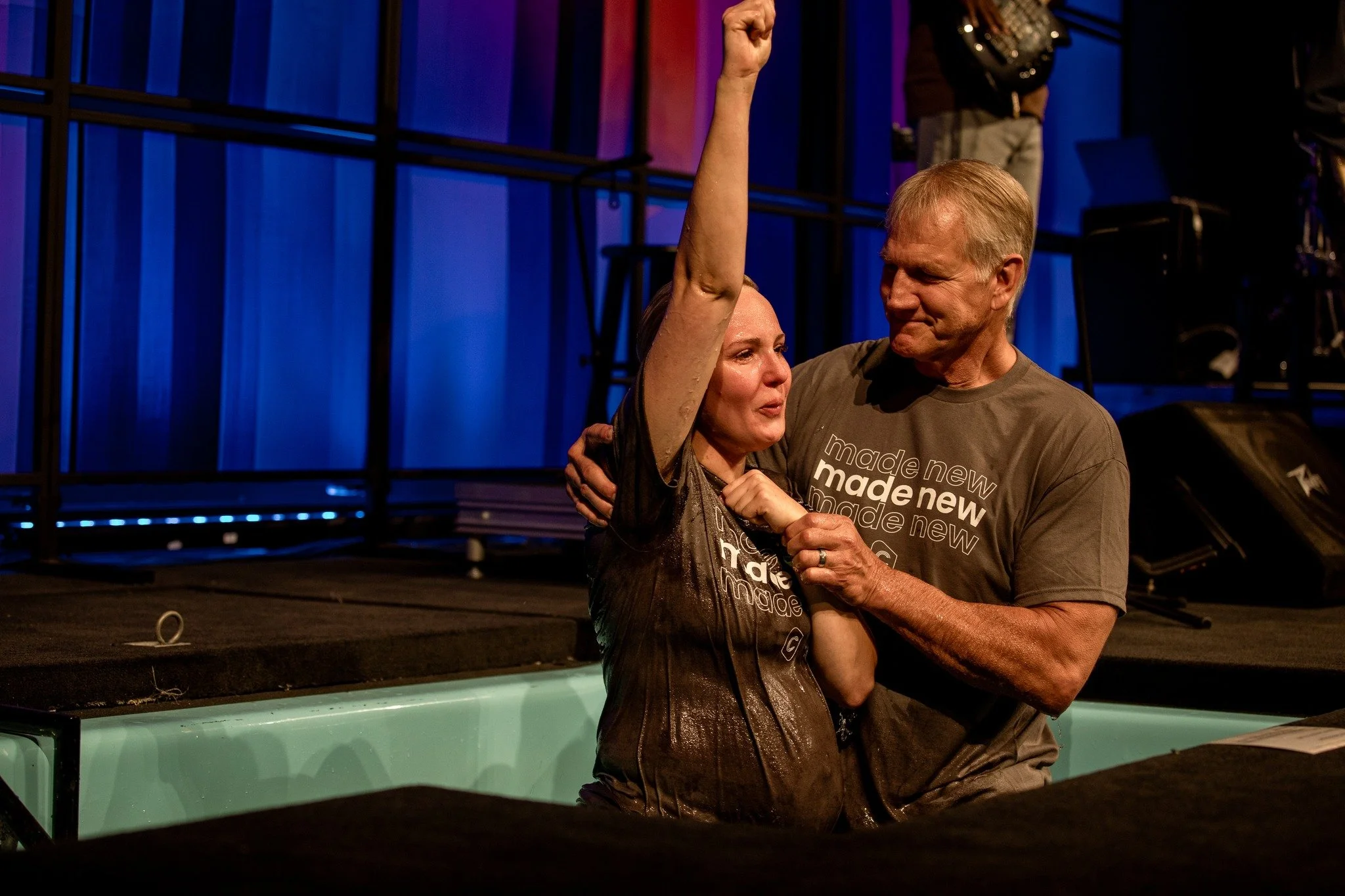 A weekend of God's goodness in 10 tiny rectangles. We can't stop thinking about it!!

Our next baptism weekend is November 21 + 22. If you follow Jesus and haven't been baptized, now's the time! 

Sign up now at the link in our bio, or at cccrocheste