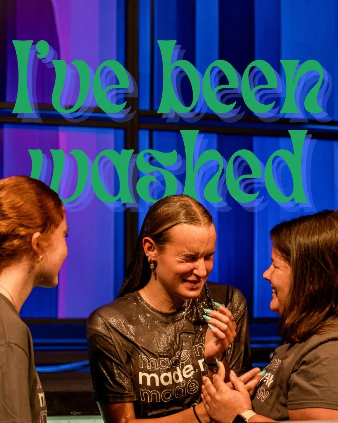 What a weekend to celebrate the incredible things God is doing in the lives of our students! 🎉

💦 11 students publically proclaimed their faith in Jesus through baptism! What an honor to celebrate with them! 

God is good!