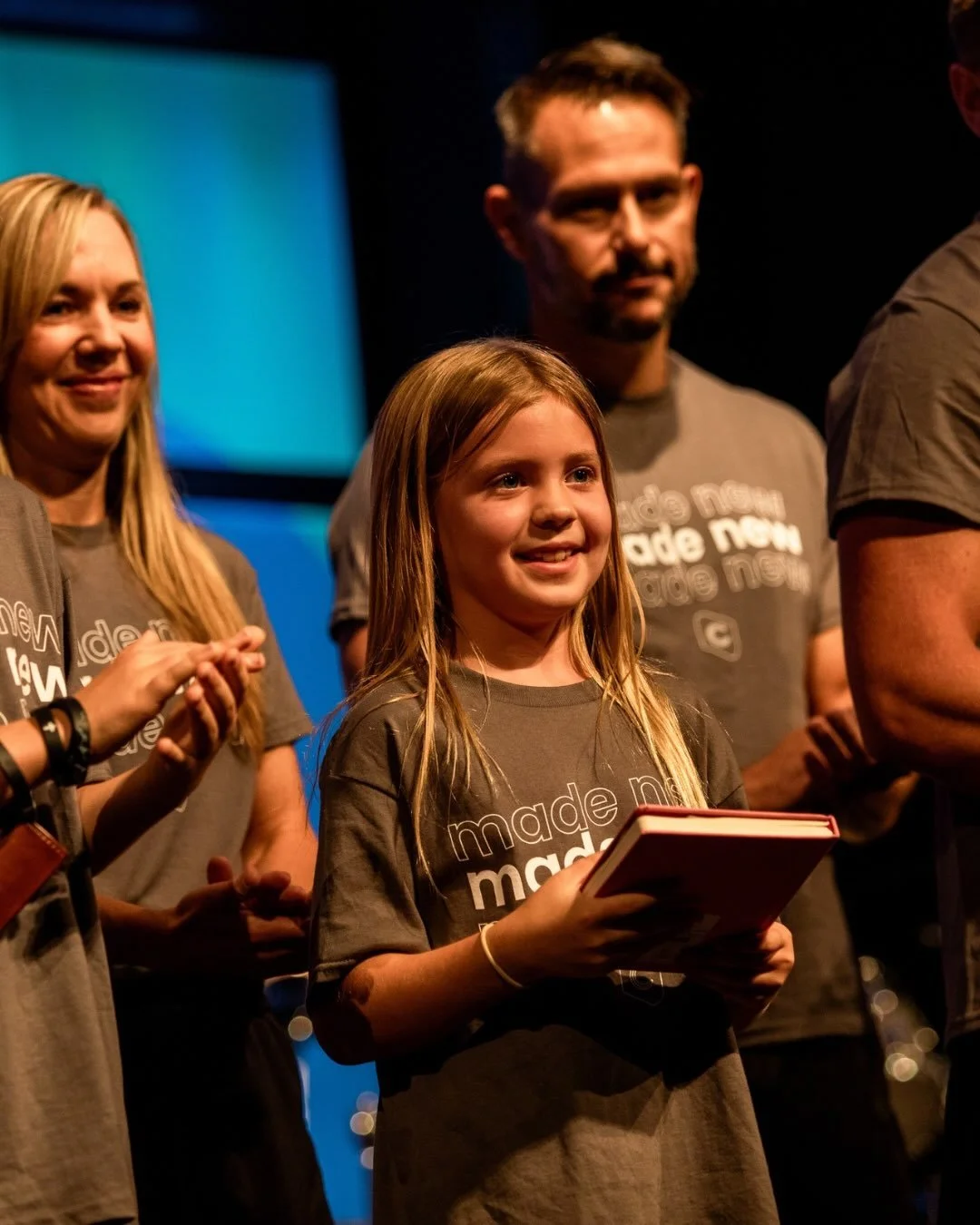 Hitting the rewind button to this weekend ⏪

What a joy to get to celebrate these kiddos taking the next step in their faith as they proclaim that they have decided to follow Jesus! 

Yay God!! 🎉