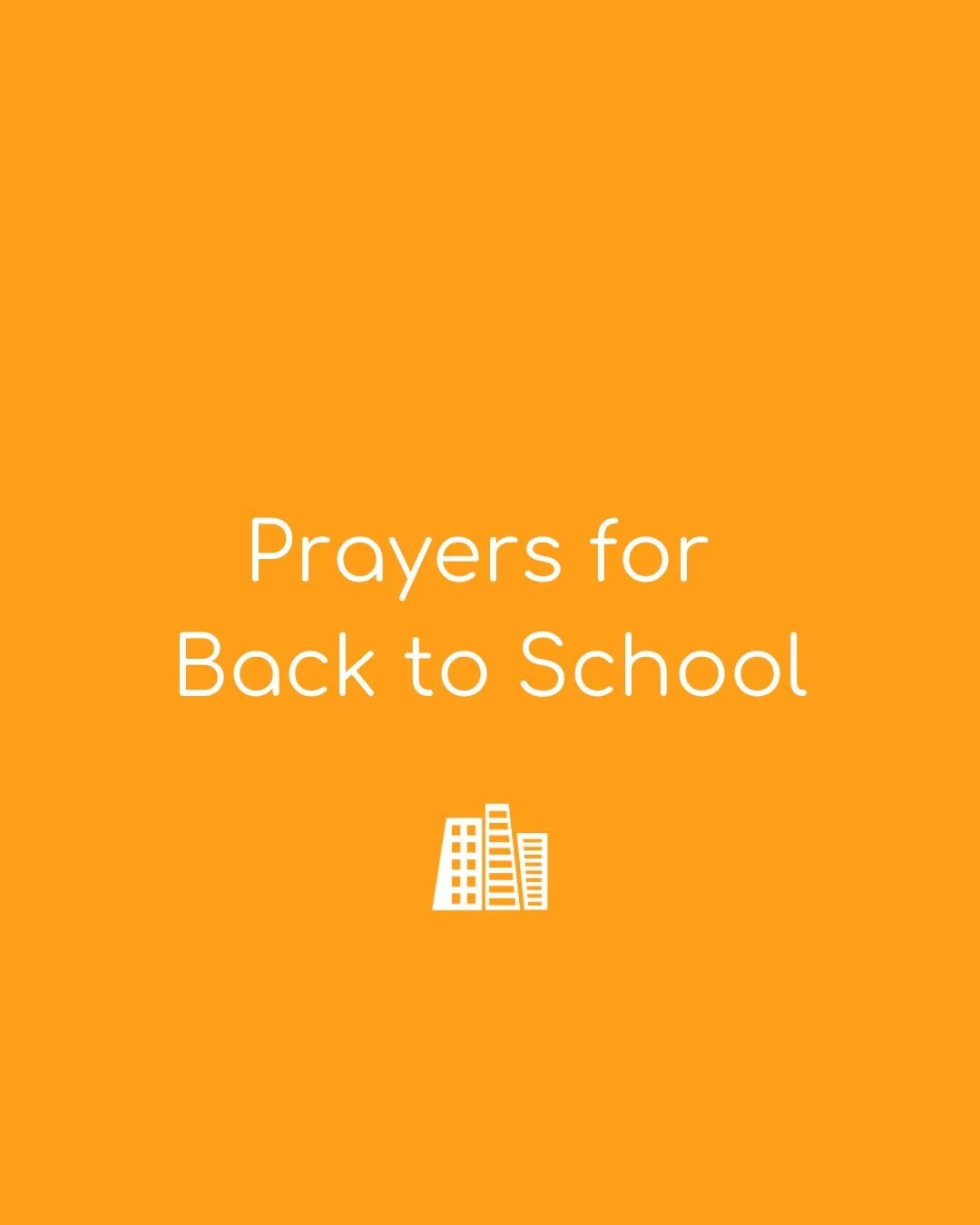 ✏️📚 Many of our kiddos are headed back to school this week! Praying for you and the year ahead!