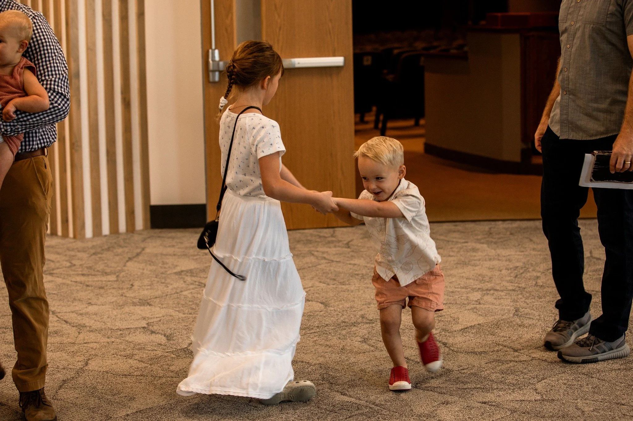 Grab your people and get ready for another great weekend at CCC! See you soon!

Service Times:
Saturday @ 5:30pm
Sunday @ 9 + 10:30am