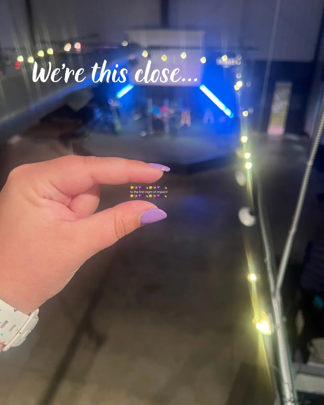 so close&hellip;

sunday 6-8pm, doors open at 5:30!