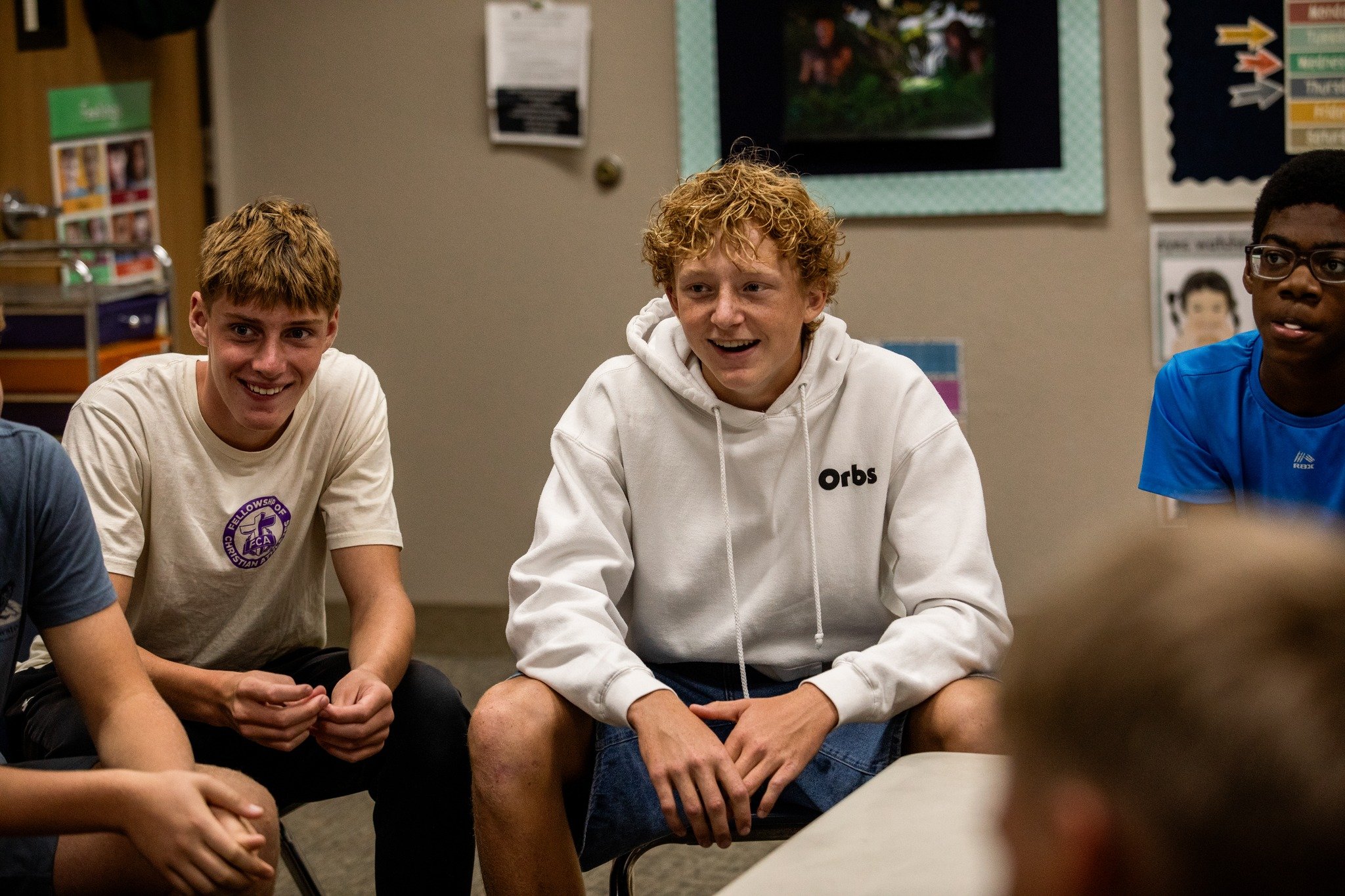 STUDENTS! It's the best night of the week. Grab your Bible. Grab a friend. And be here! 6-8pm.