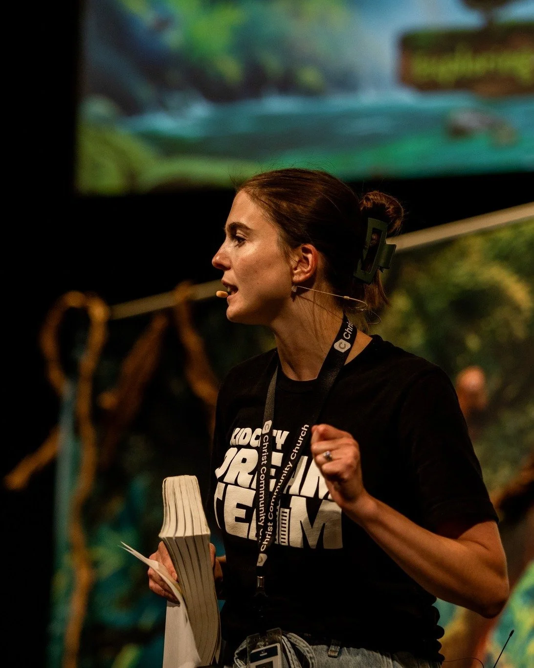 It's World Teacher Day! We're taking a minute to honor so many servant leaders in our church who help teach us all throughout the week -- staff and volunteer! We're grateful for your wisdom, your prayerful words, and the way you teach us by how you l
