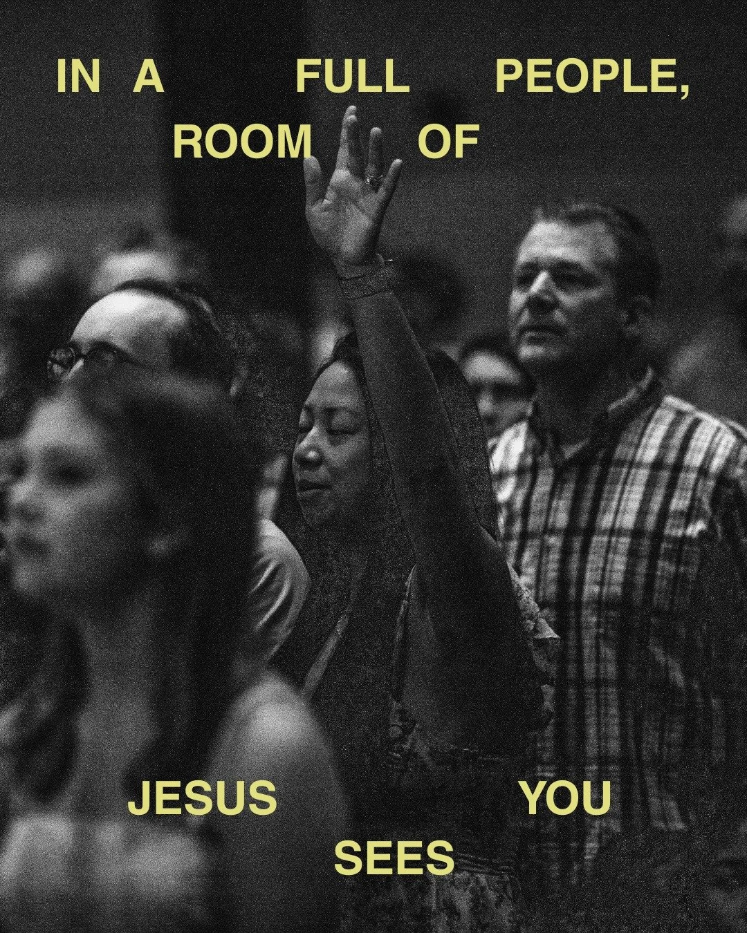 You're loved and known.
You're cherished.
You're not broken,
You're a child of God.
And He sees you.