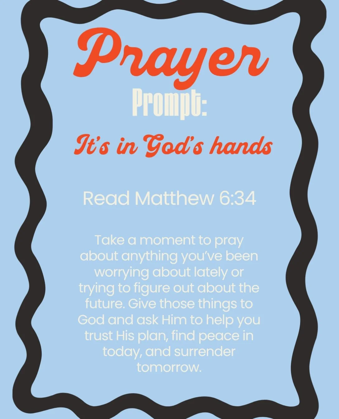 Take a moment to pause, pray, and spend some time with God today🤍