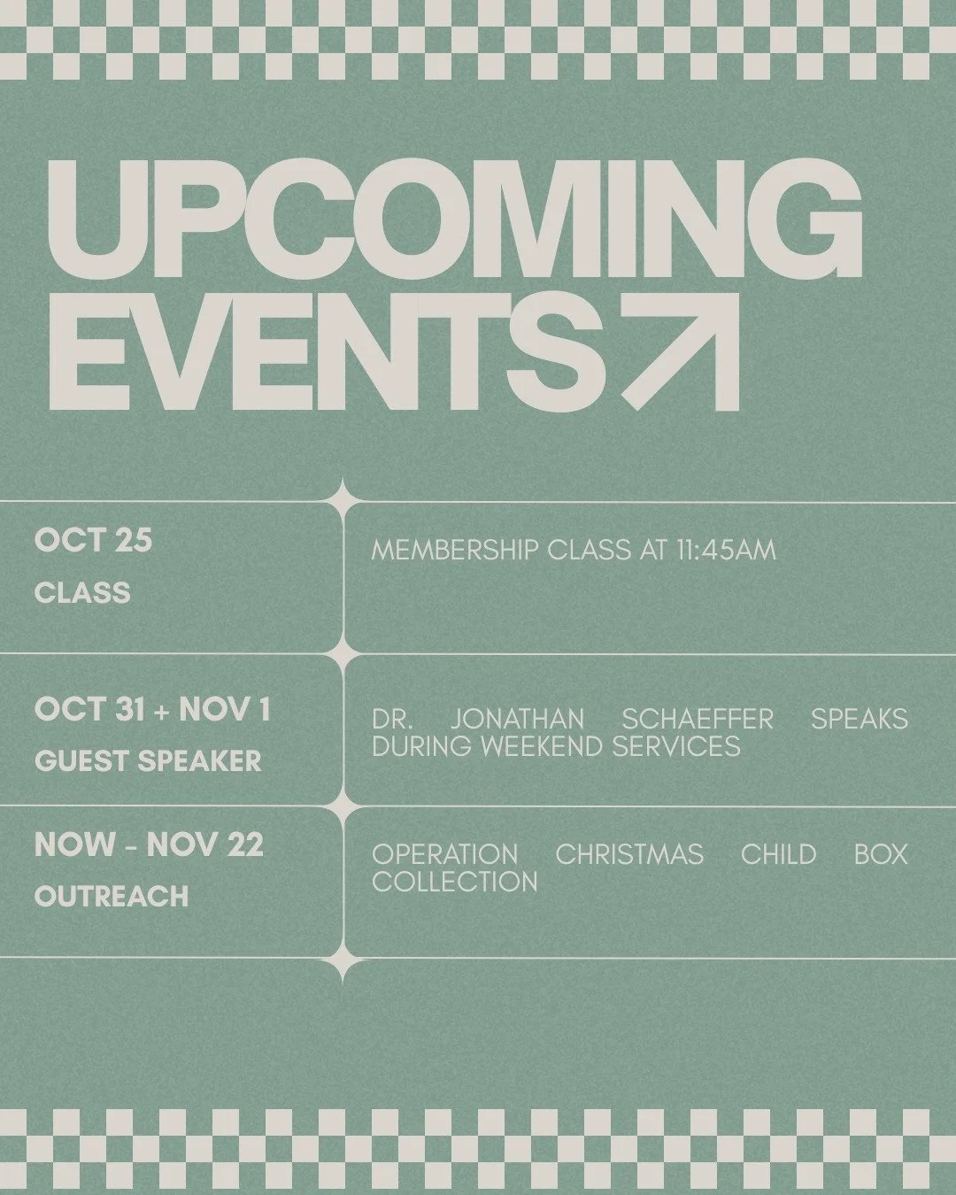 It's a busy fall with so many ways to engage inside and outside of the church walls!