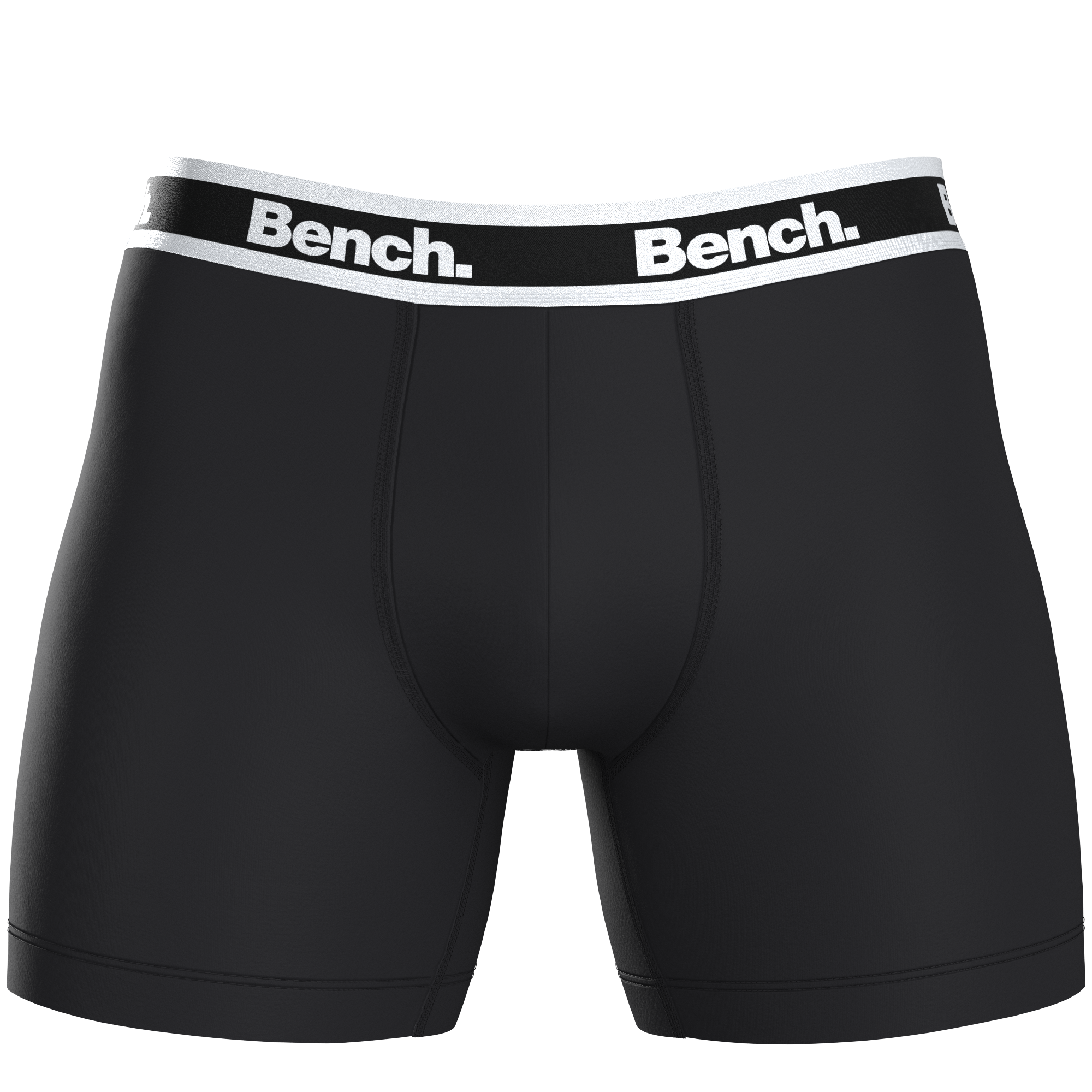 BENCH_MENS_GALAXY_BB_COTTON_BLK_STRIPE_WHT_LOGO_WB_BRIGHT WHITE_FRONT.png