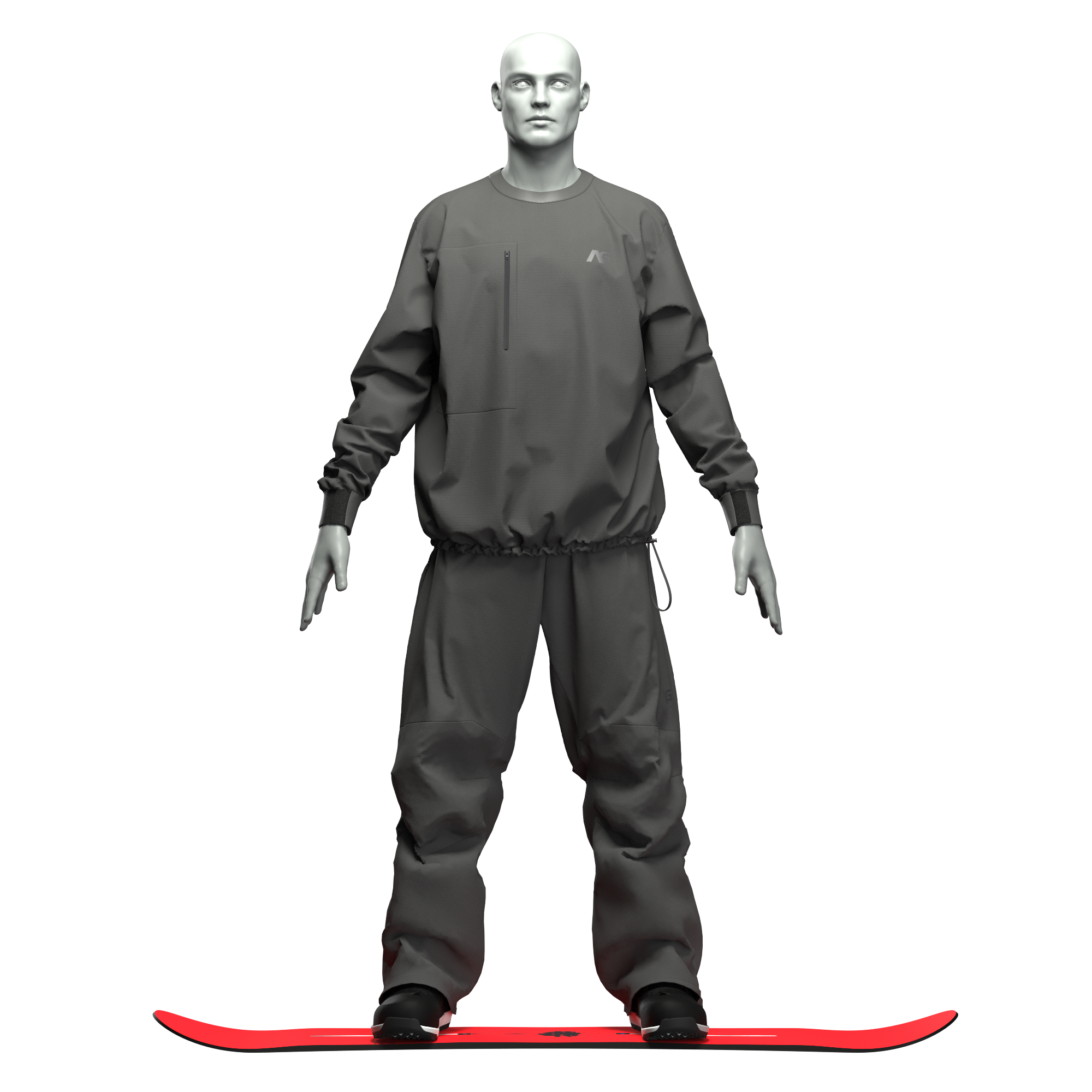 AG Pullover RipStop Top_2_GRAY.png